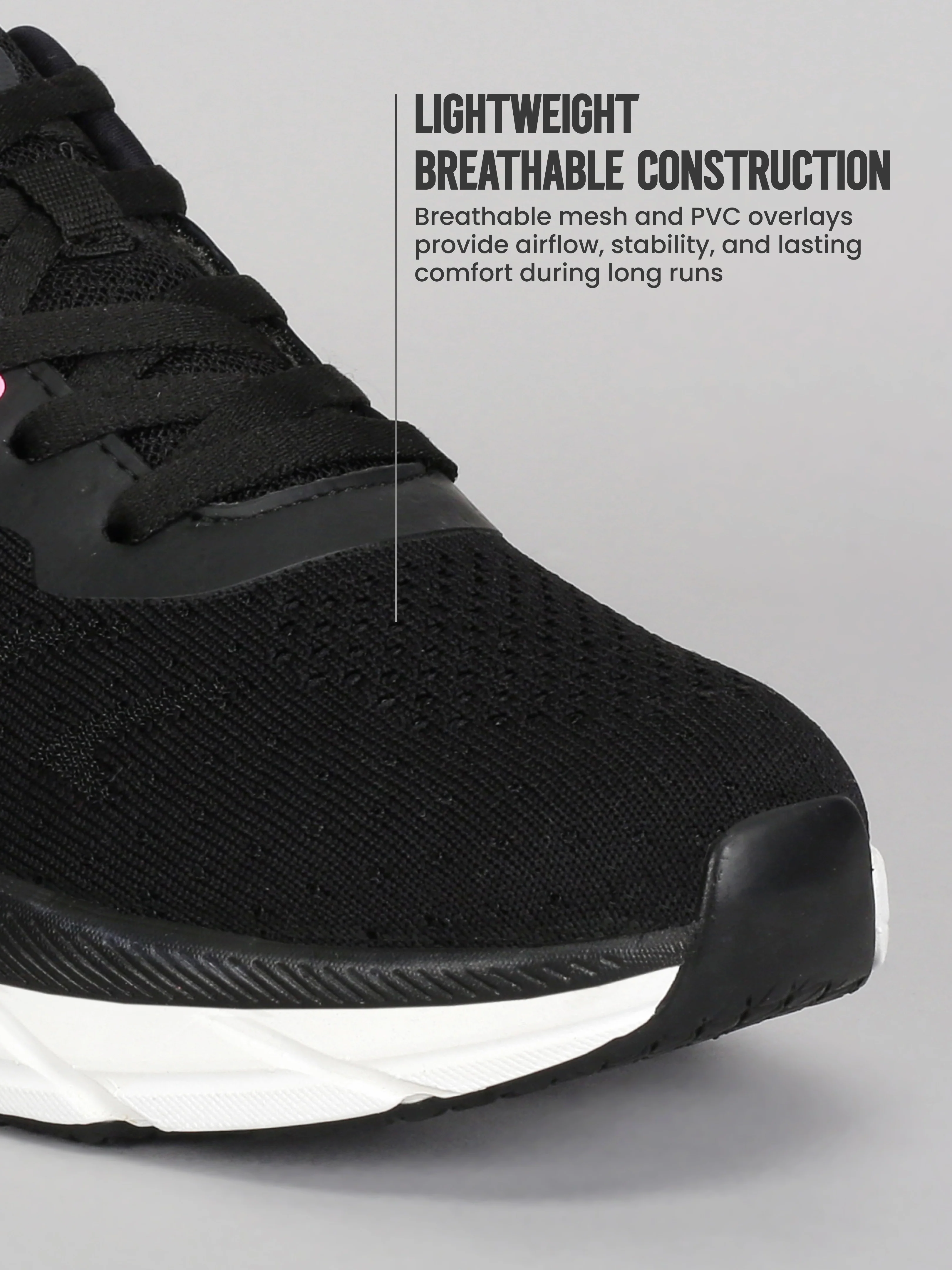 Avant Women's Soara Running Shoes - Black/Pink - Image 5