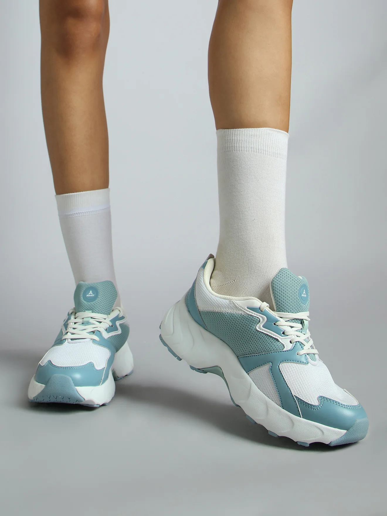Avant Women's Urban Drift Sneaker Shoes - L.Blue - Image 2