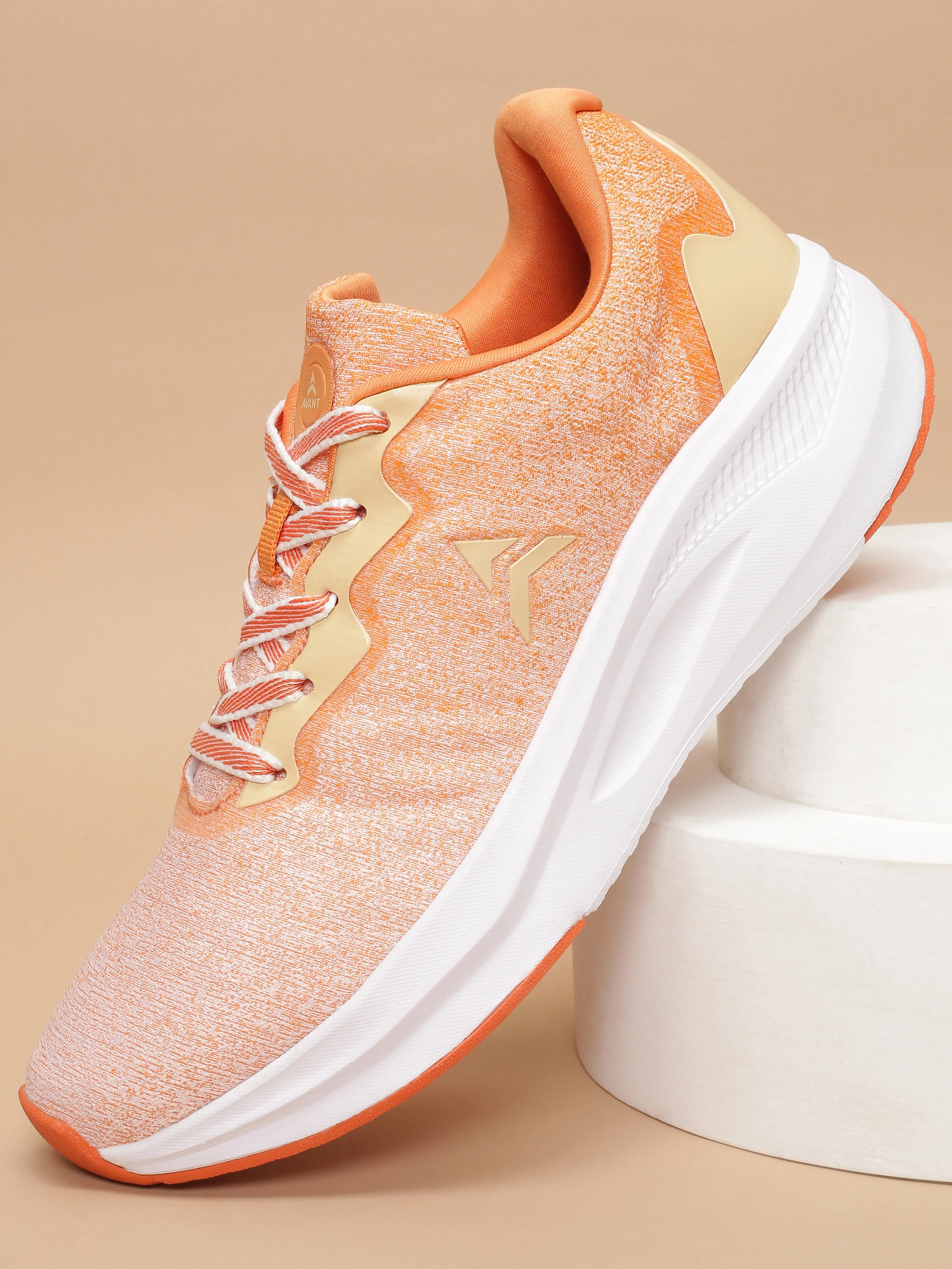 Avant Women's Voltura Sneaker Shoes - Orange - Image 2