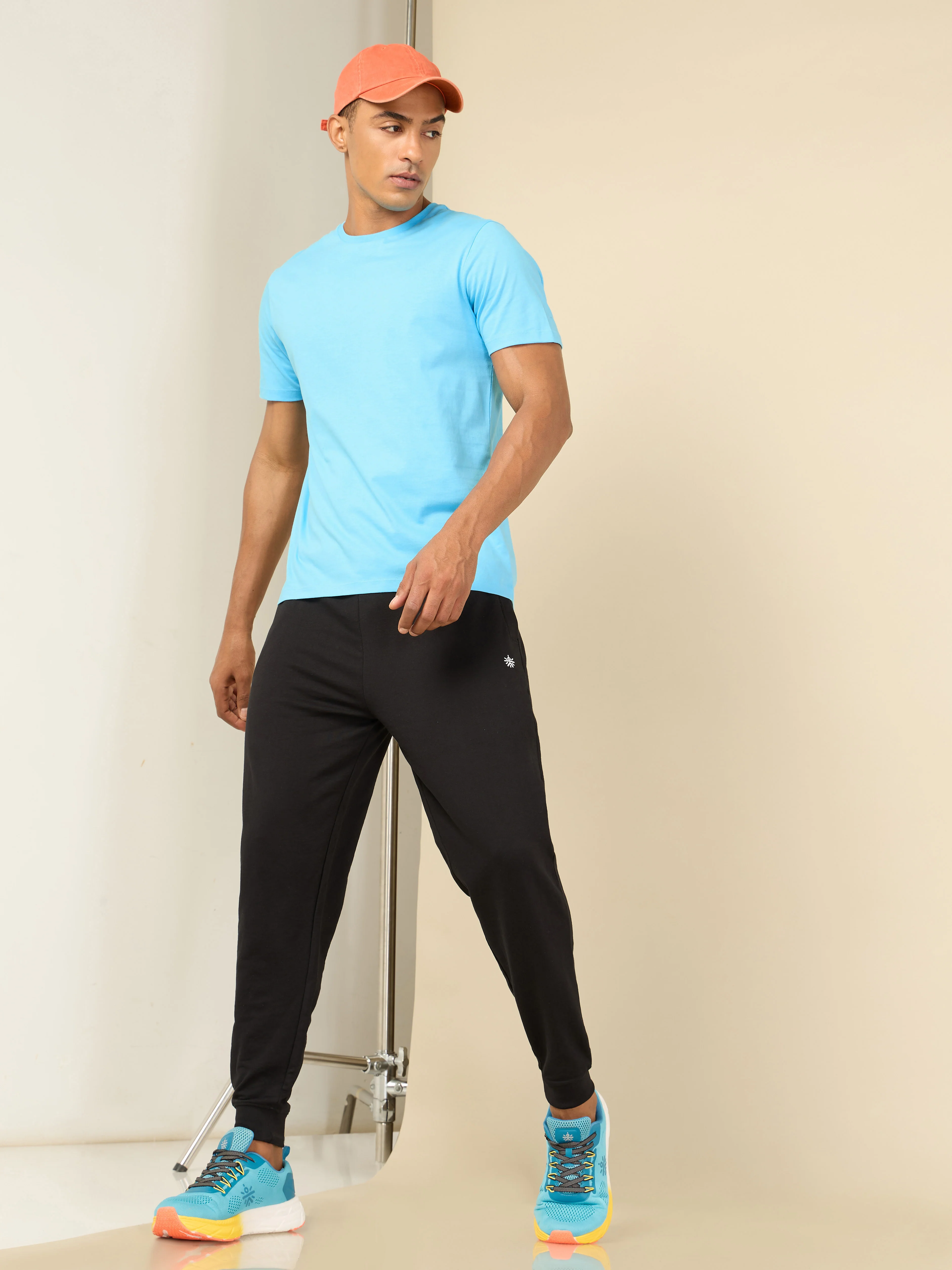 Blue Cult Leisure T-shirt for Men - Image 2