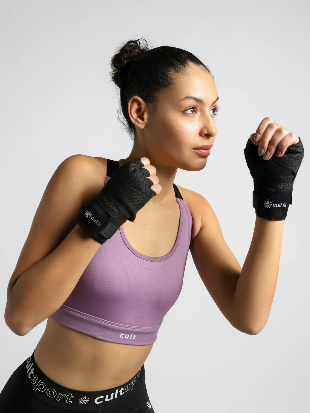 Boxing Hand wrap Black