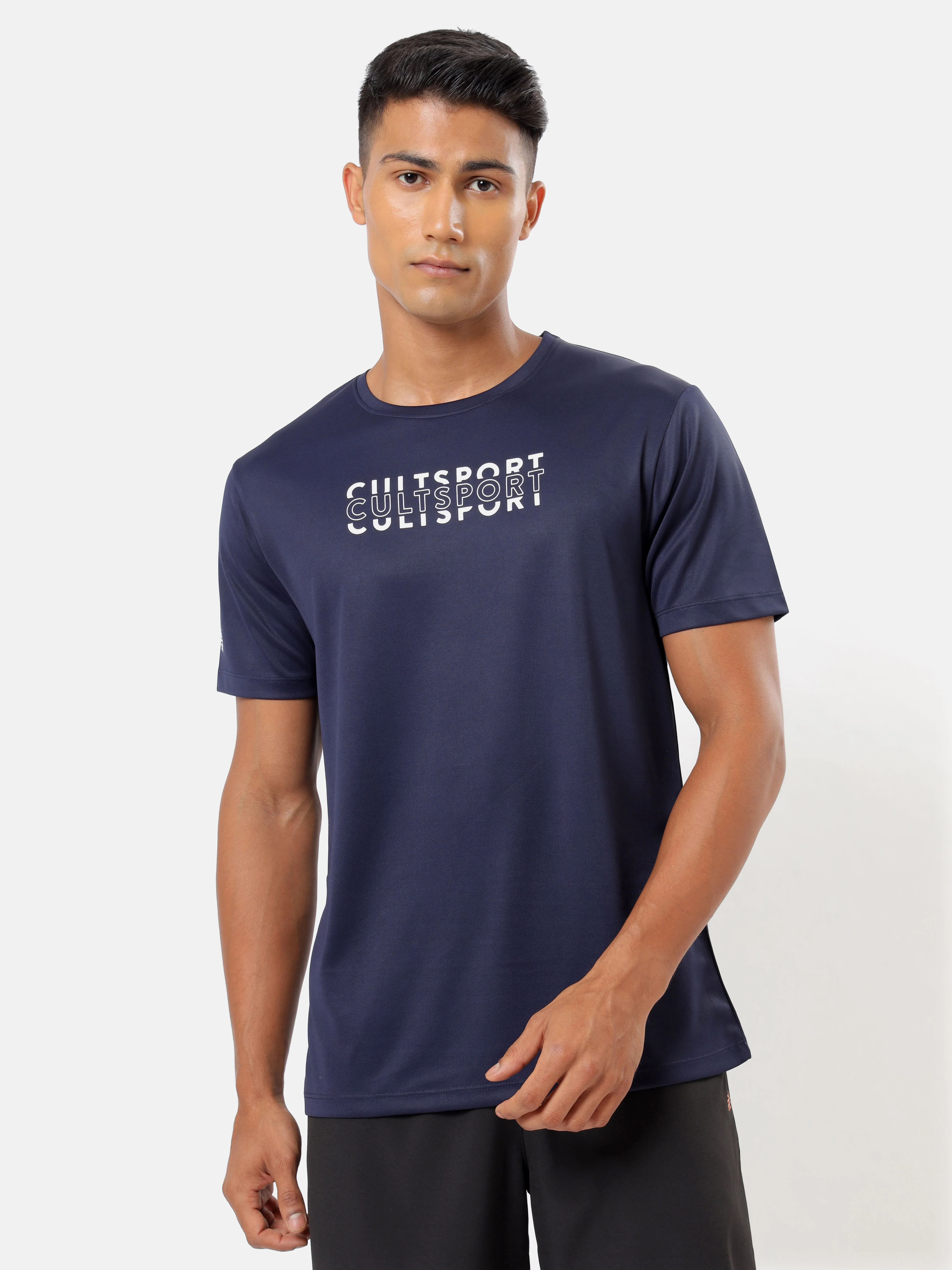 Typographic Print Active T-shirt Pack of 2 - Image 2
