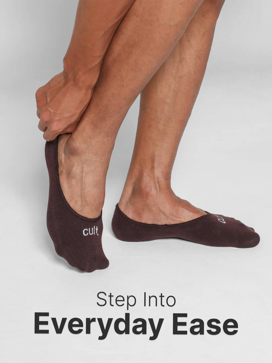 Casual Low Cut Invisible Pack of 3 Multicolour Cotton Blend Men Socks Soft, Breathable & All-Day Comfort - Image 2