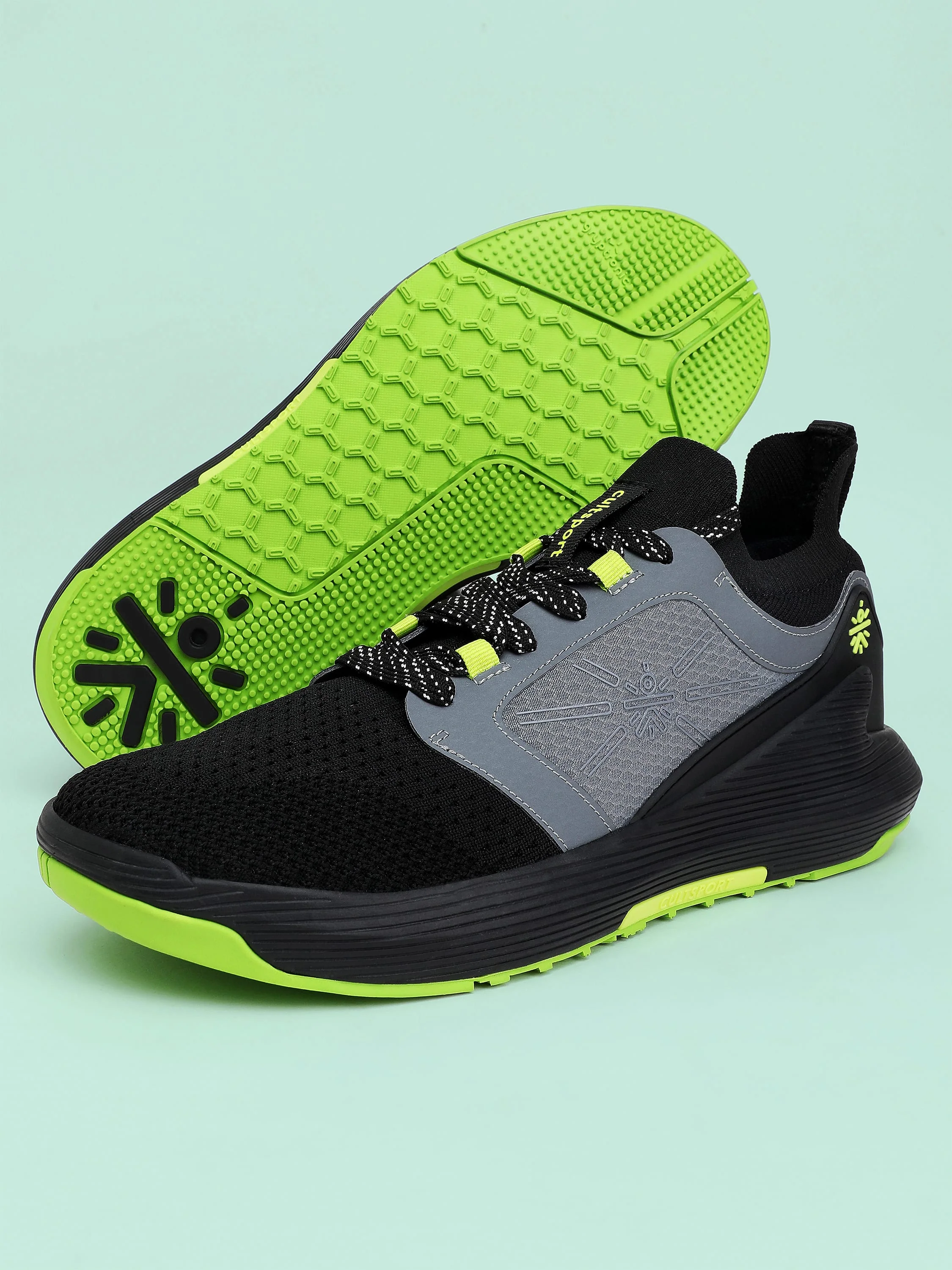 cult Crosstrain Men Training Shoes - Black - Image 4