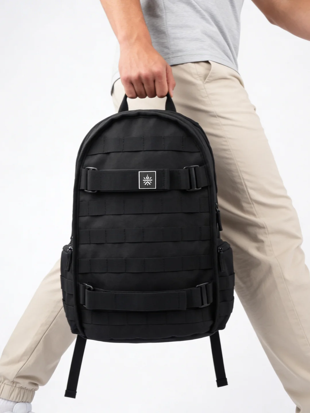 Cult 35L Multi-Compartment Backpack Gym, Travel and Laptop Backpack with Yoga Mat Holder