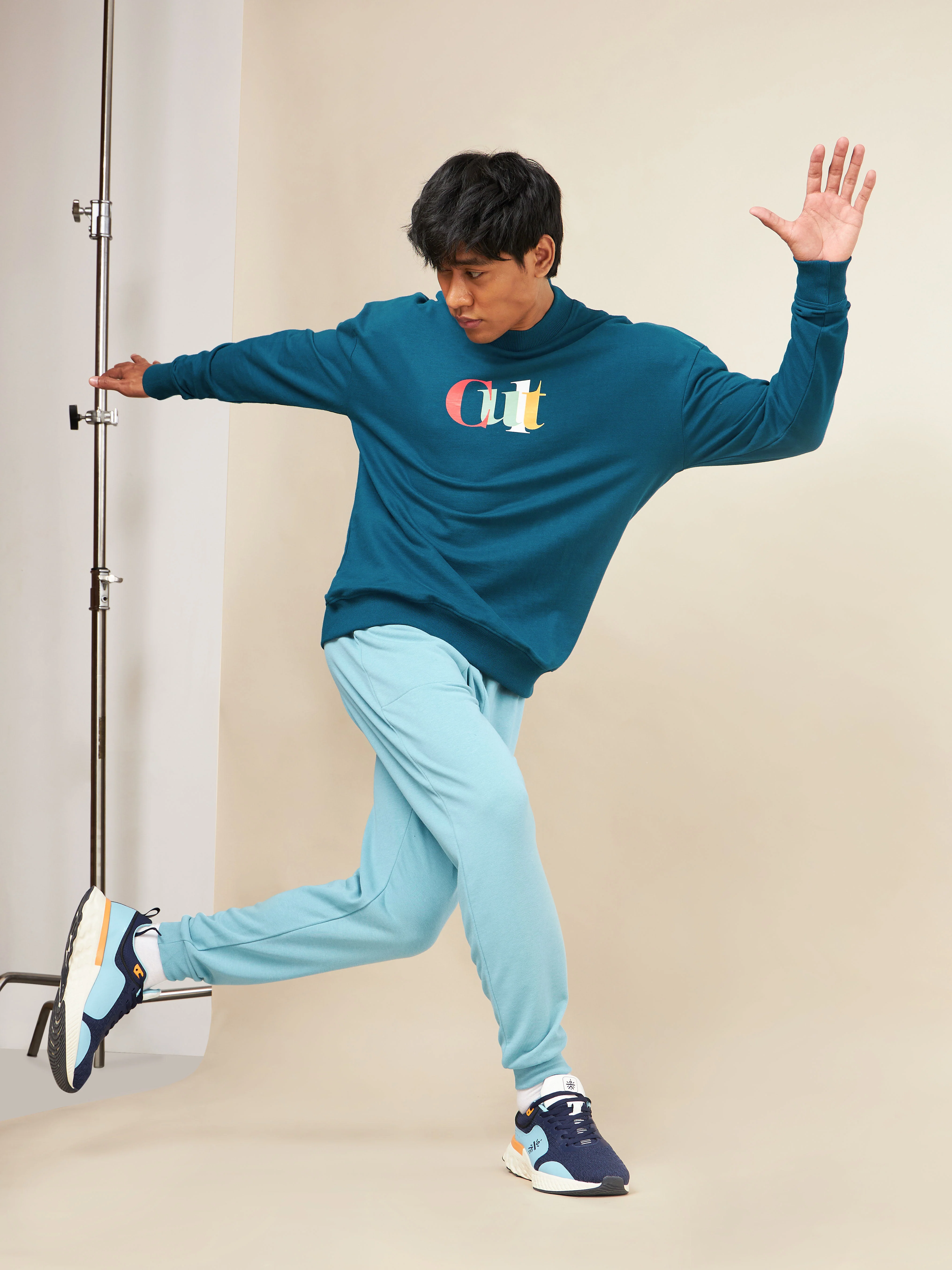 Cult Brand Carrier Blue Sweatshirt - Image 3