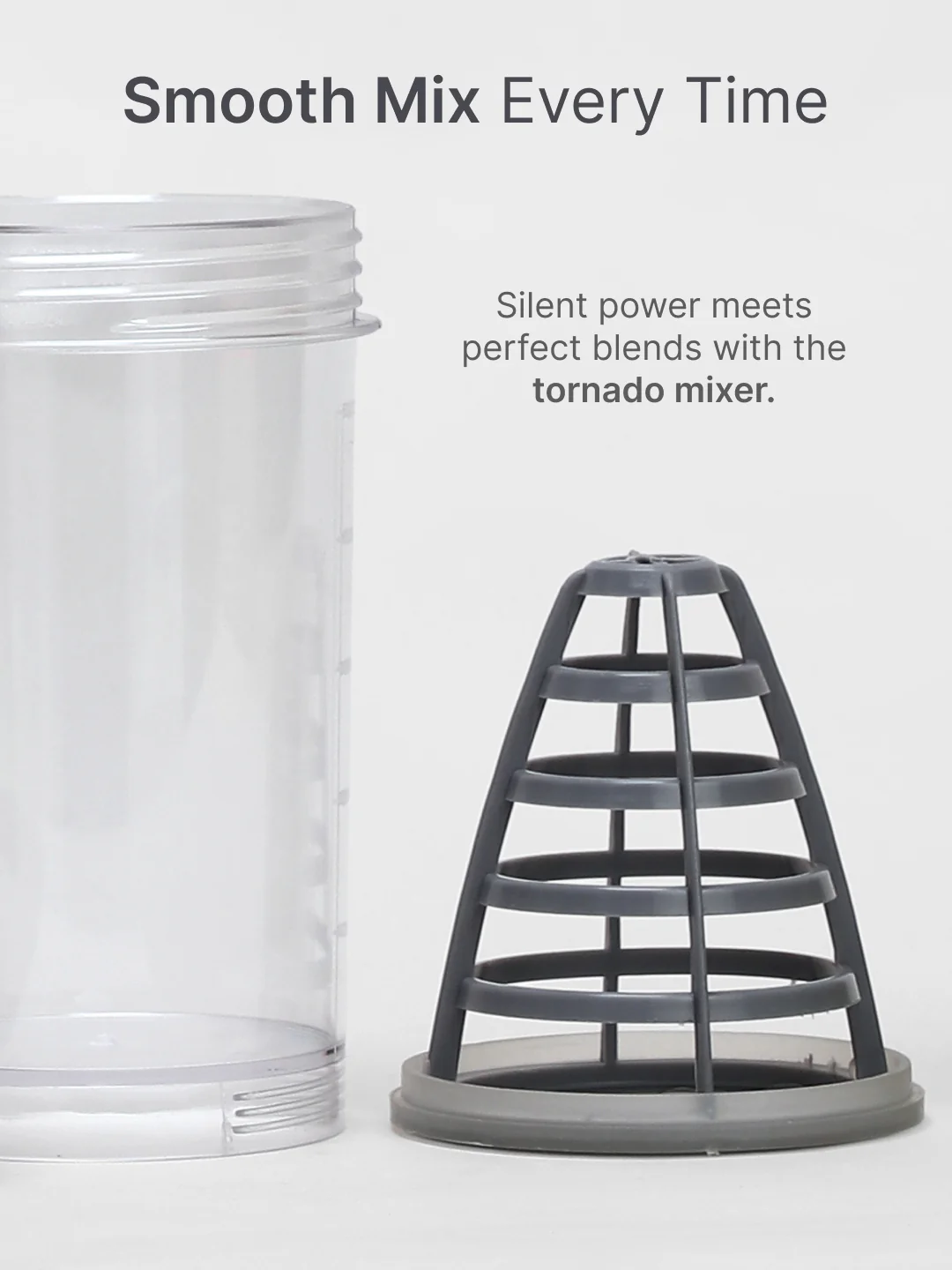 cult Cyclone Shaker 500 ML Olive Grey - Image 4