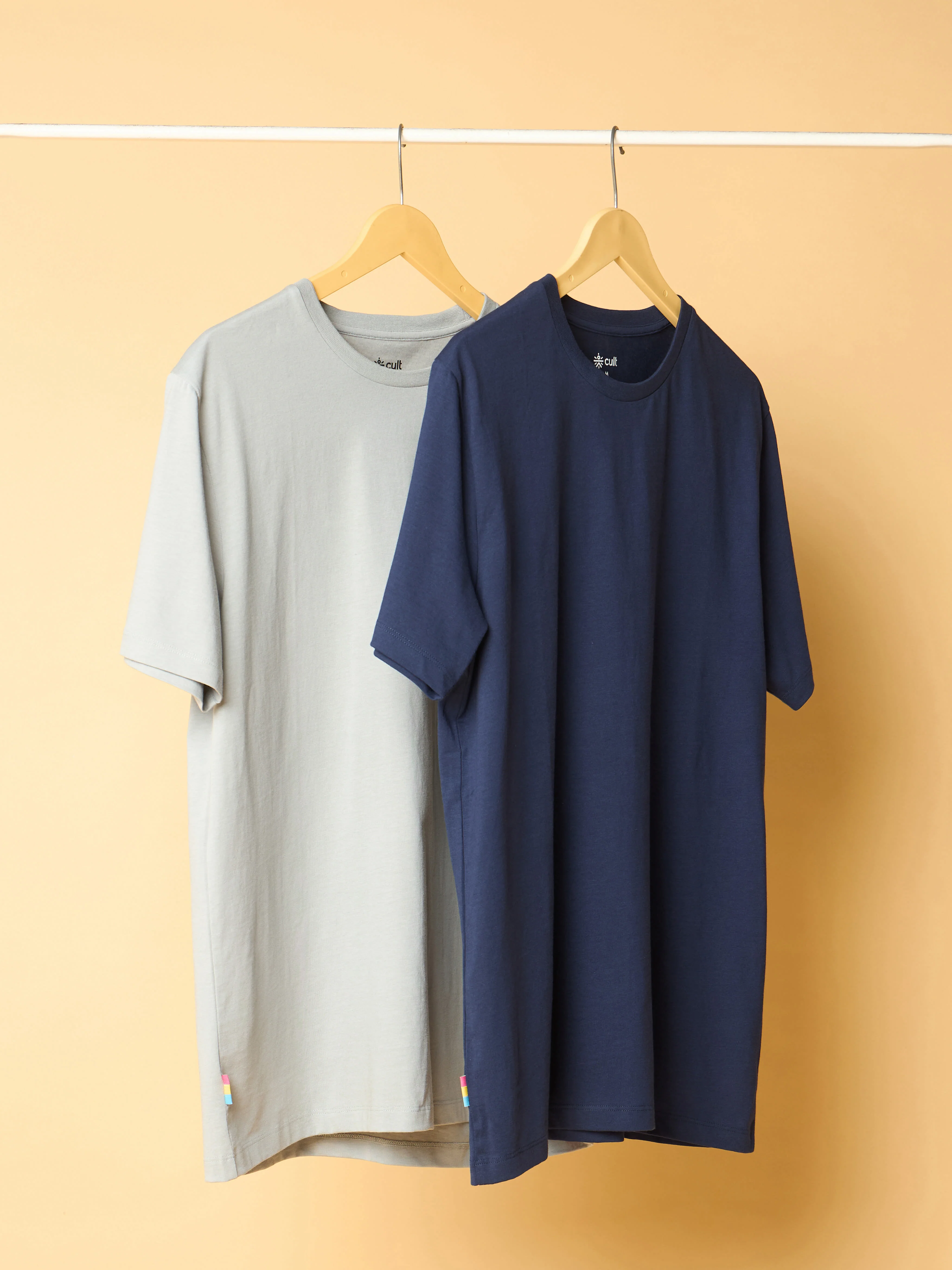 Cult Essential Cotton Pack of 2 T-shirts
