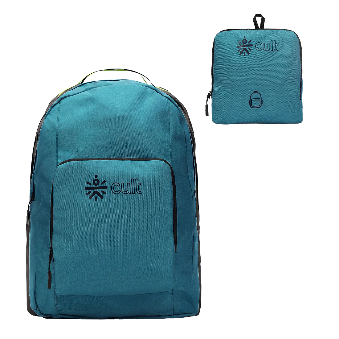 cult Foldable Backpack 25L Teal