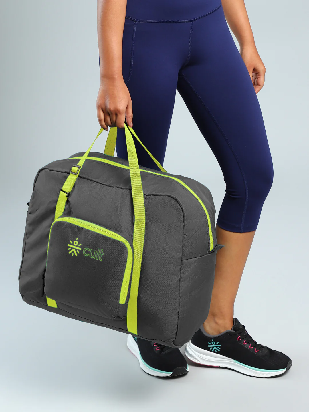 cult Foldable Duffle Bag  30L Olive