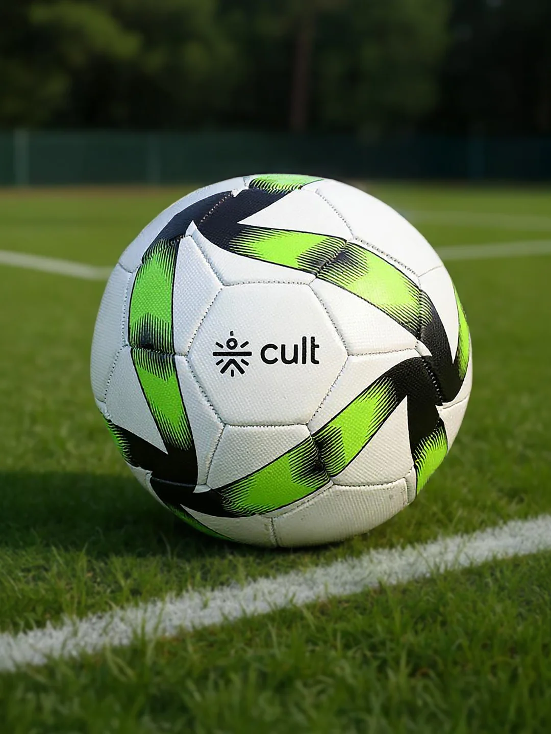 cult Football MS Xtreme Green 32P