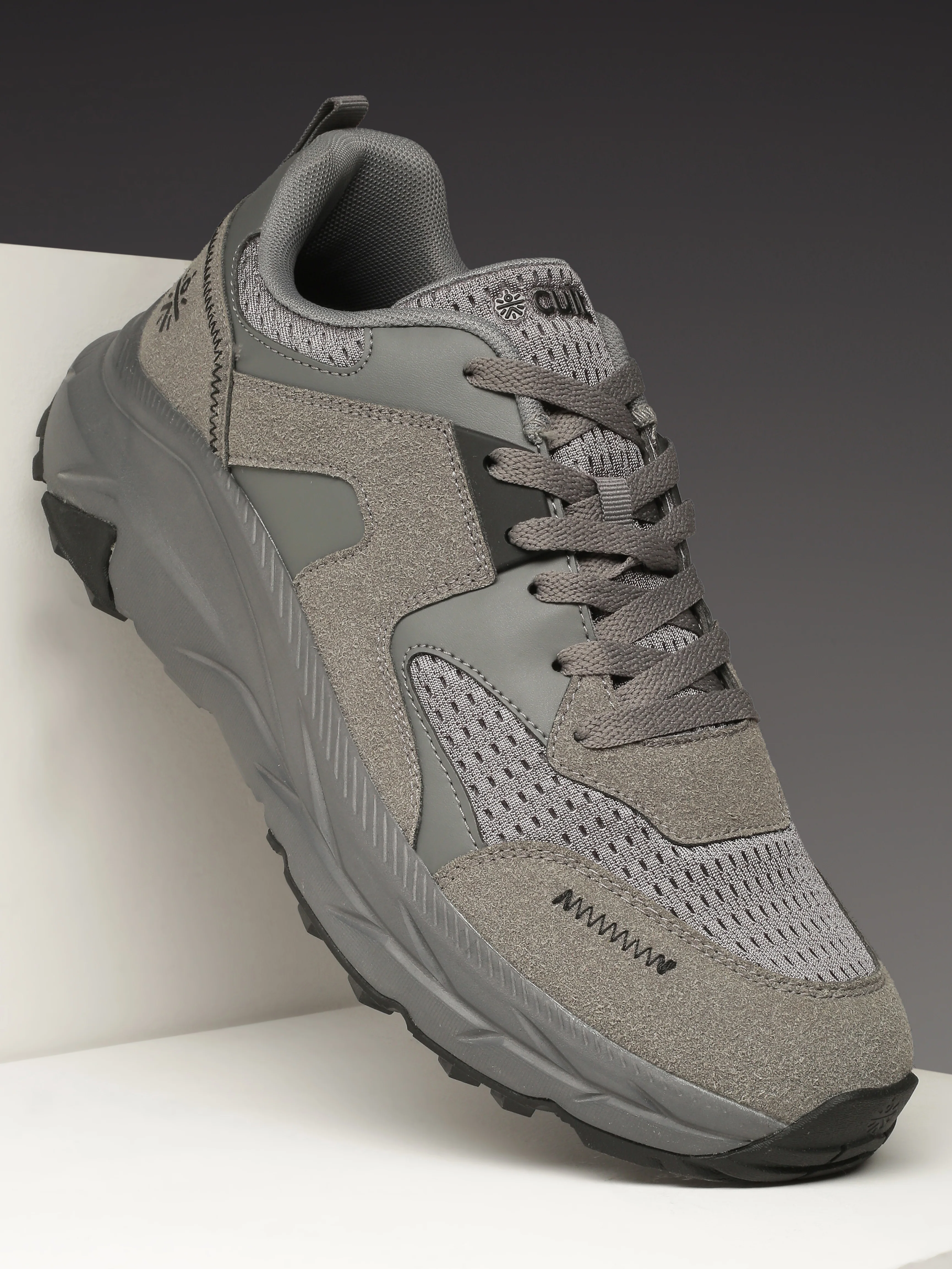 cult Men Aerolume Outdoor Shoes - D.Grey/L.Olive