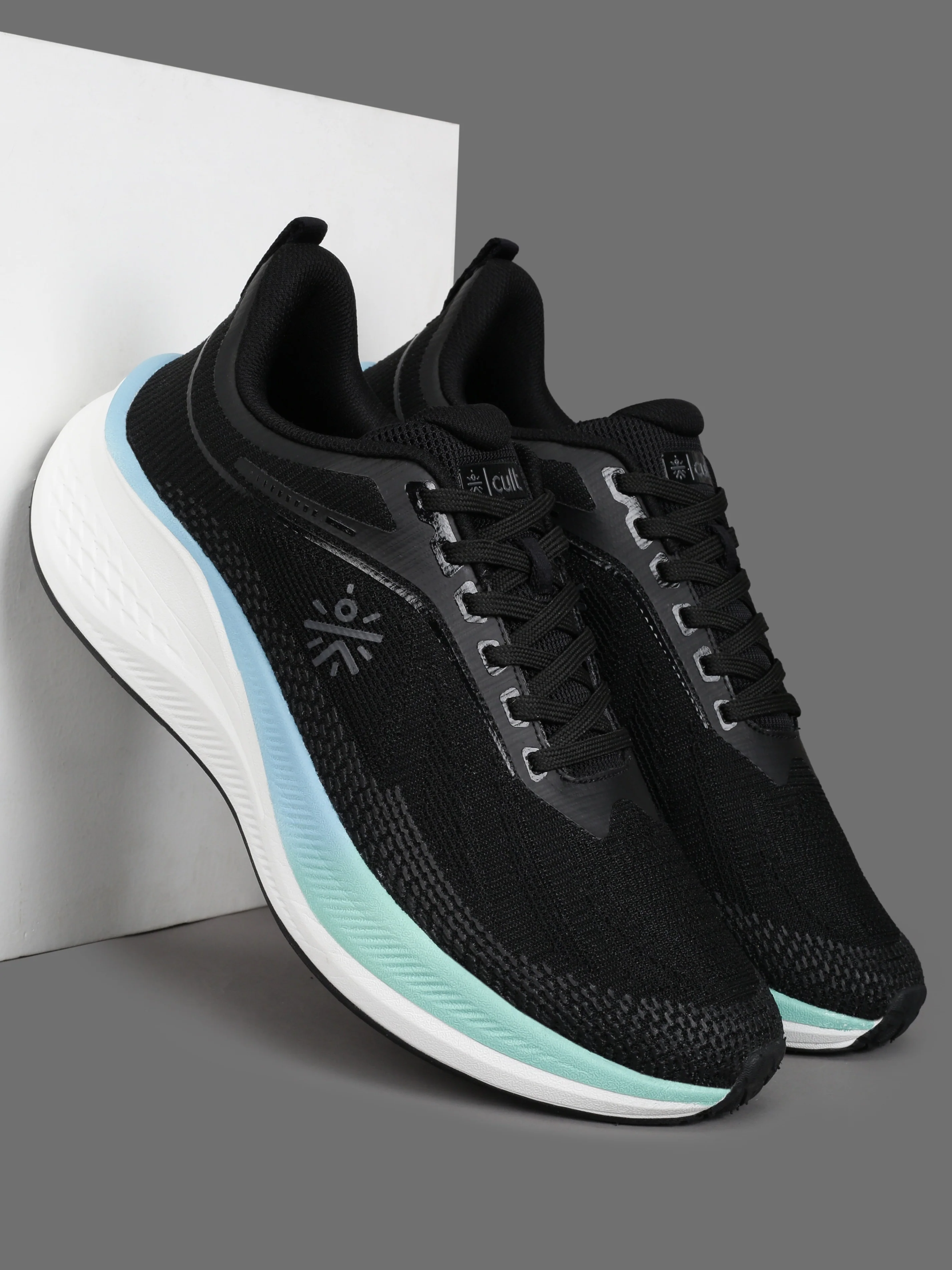 cult Men's Aeris Running Shoes - Black