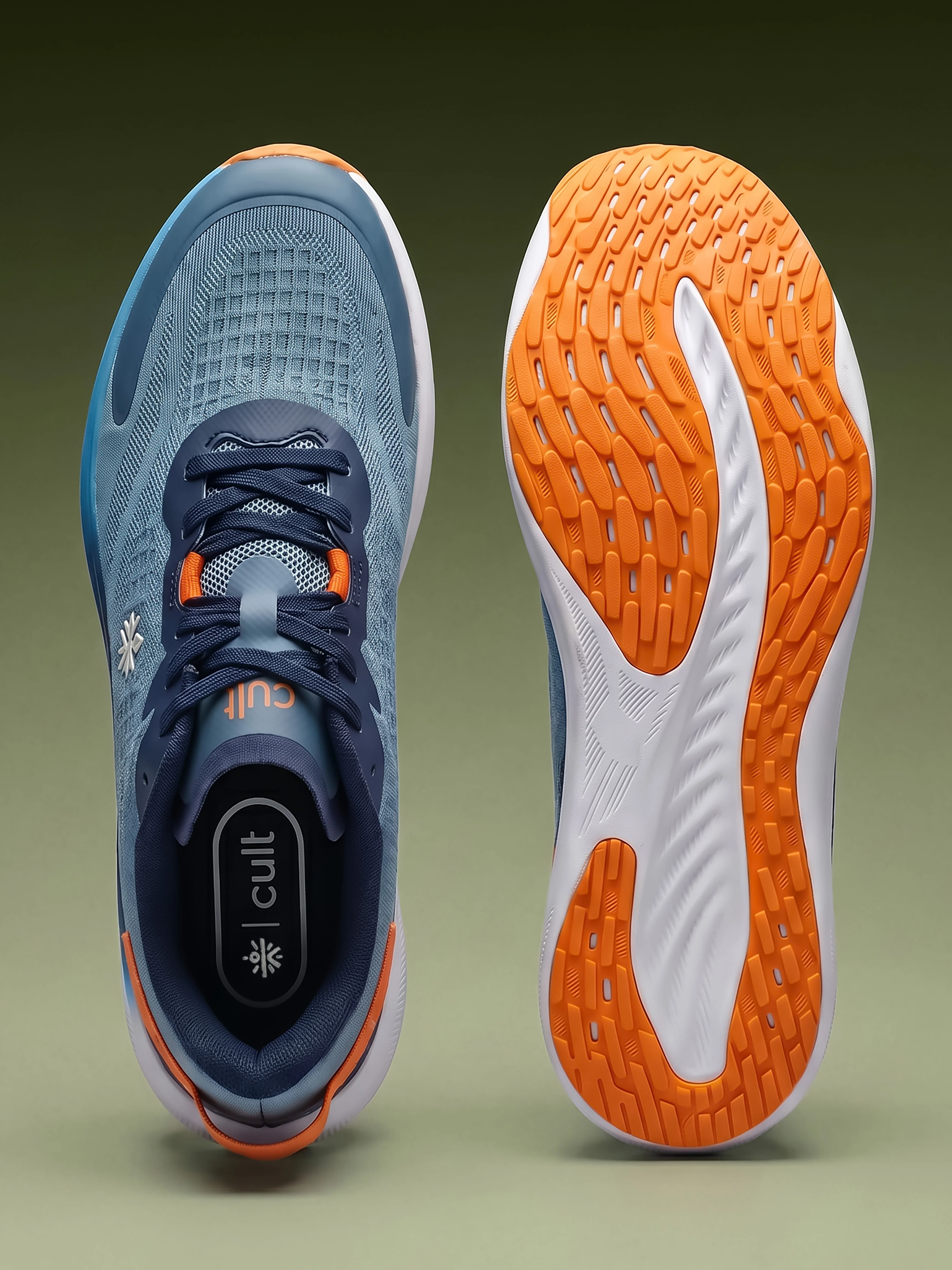 cult Men's AeroRush Running Shoes - Teal - Image 8