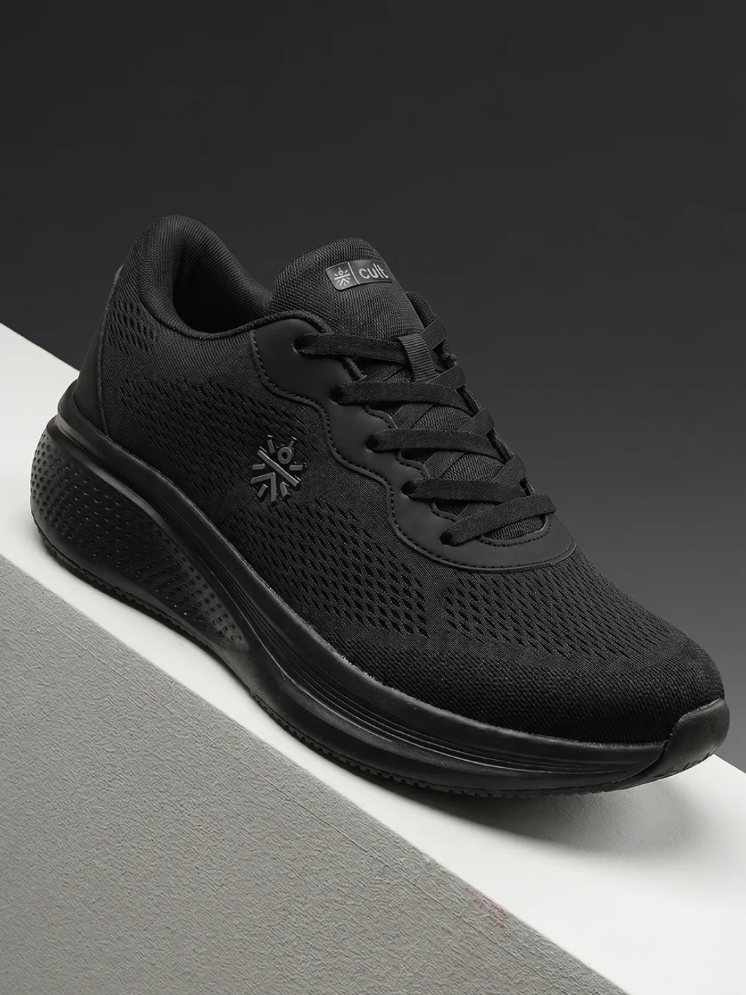 cult Men's AeroVent Running Shoes - Black