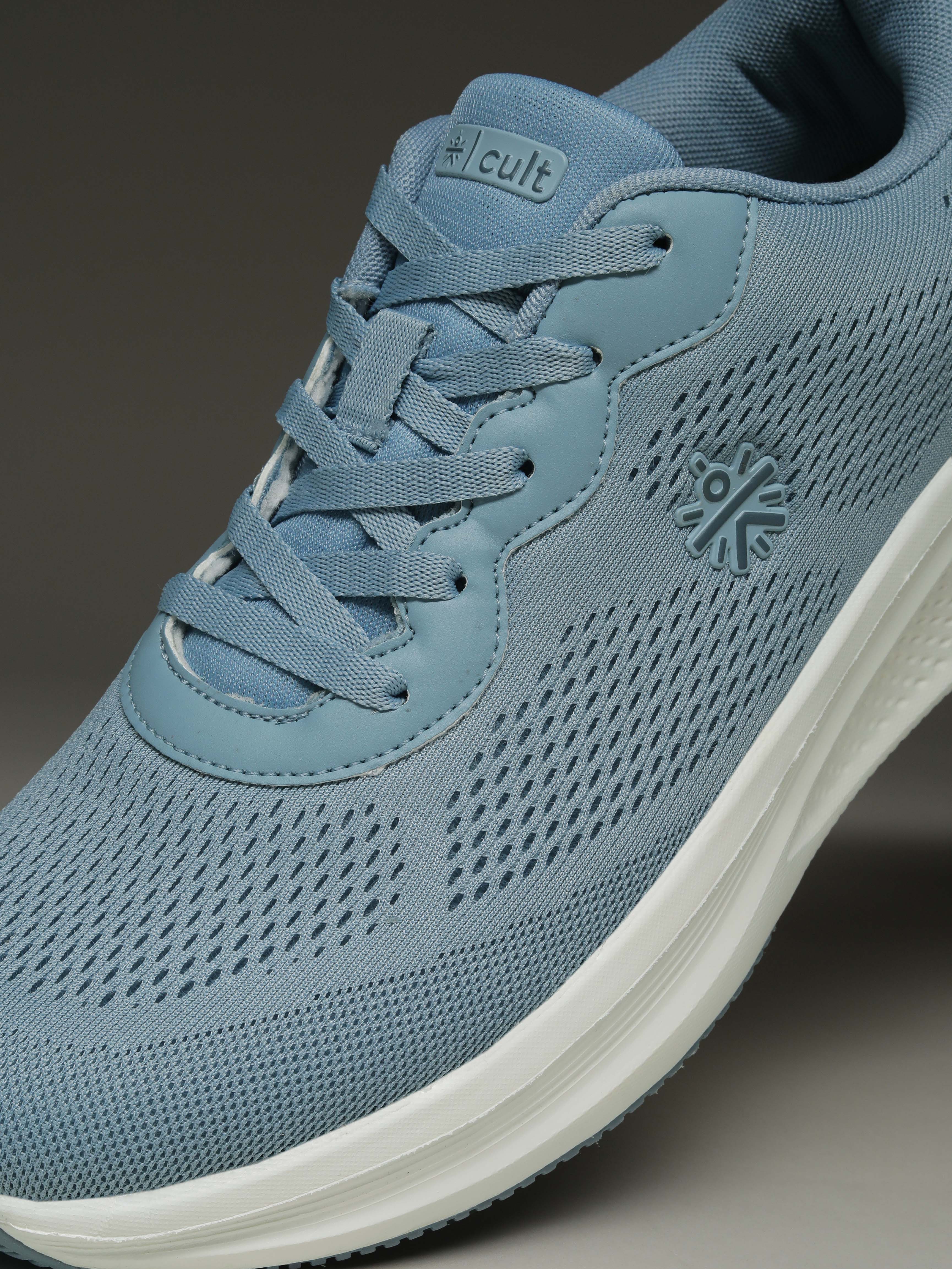 cult Men's AeroVent Running Shoes - Slate - Image 10