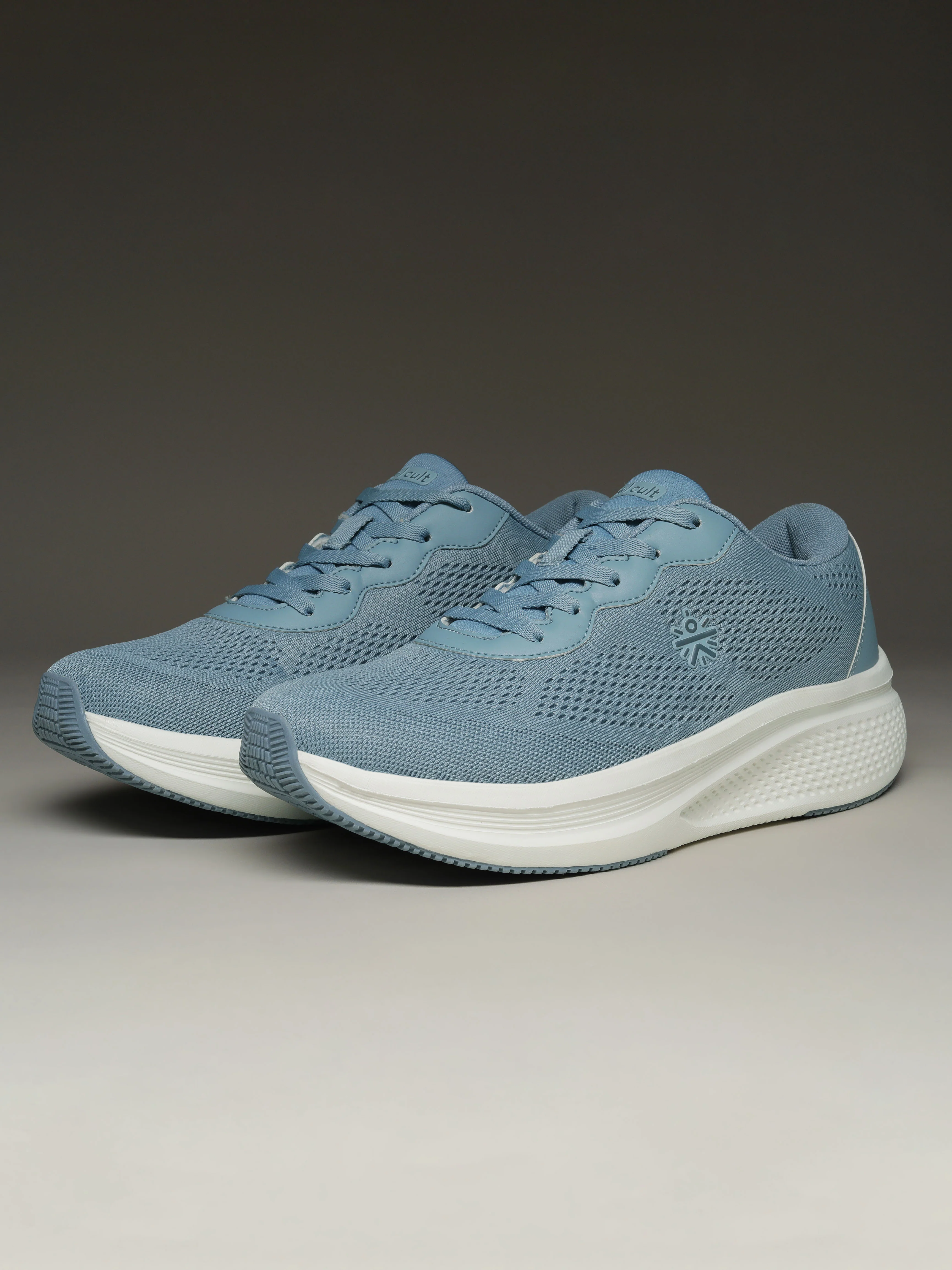 cult Men's AeroVent Running Shoes - Slate - Image 12