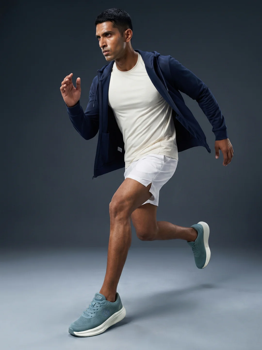 cult Men's AeroVent Running Shoes - Slate - Image 2