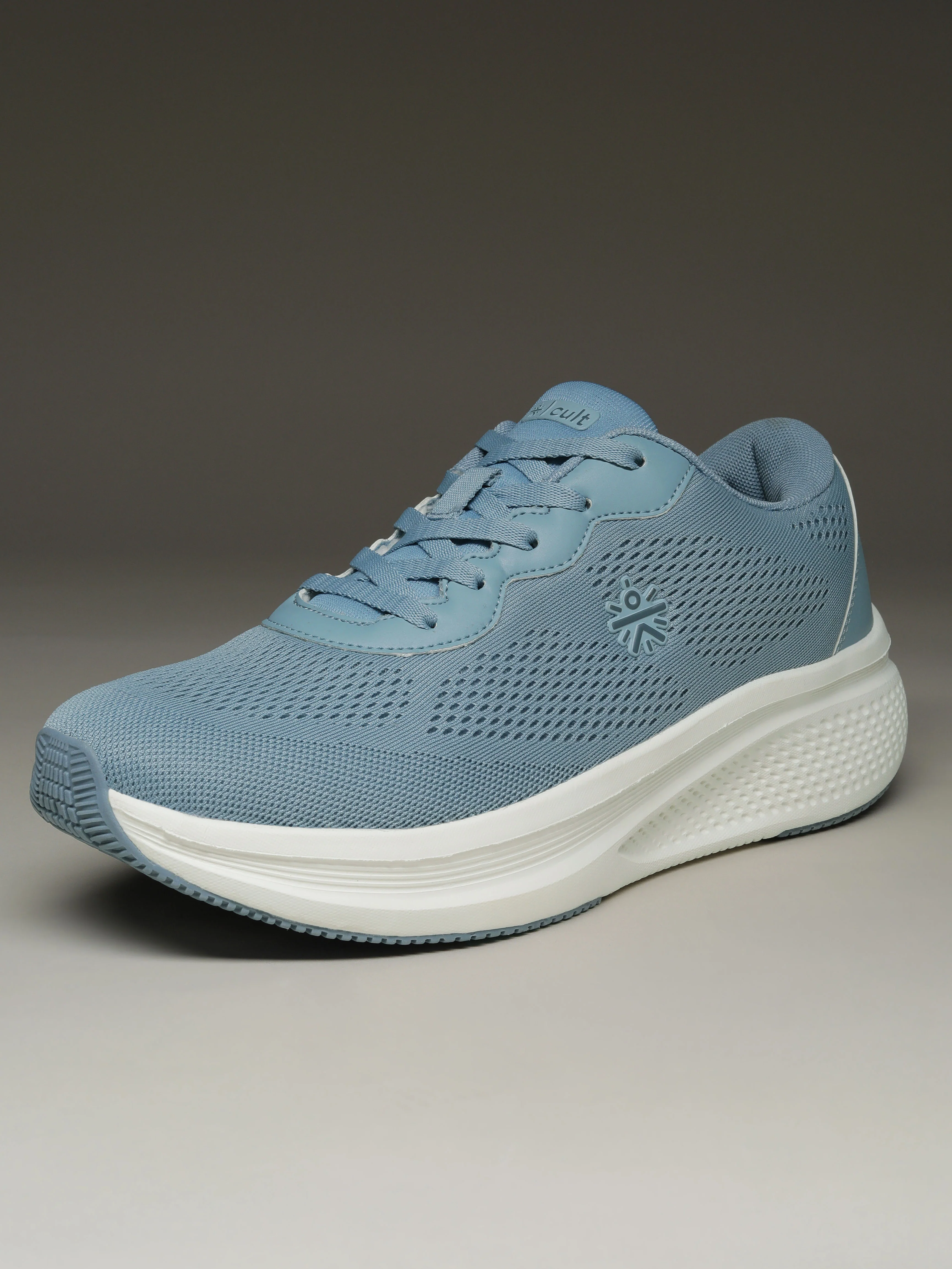 cult Men's AeroVent Running Shoes - Slate - Image 4
