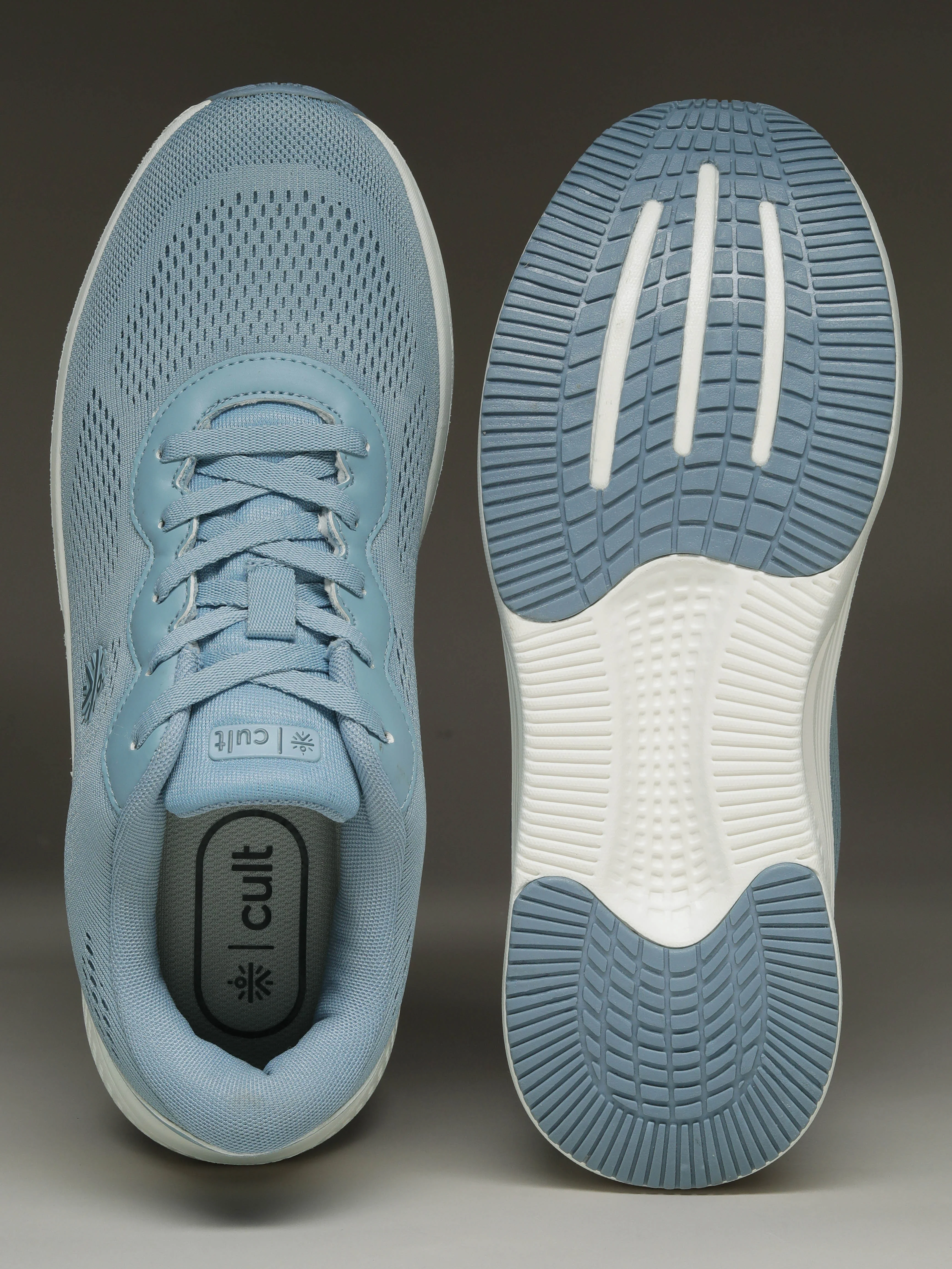 cult Men's AeroVent Running Shoes - Slate - Image 8