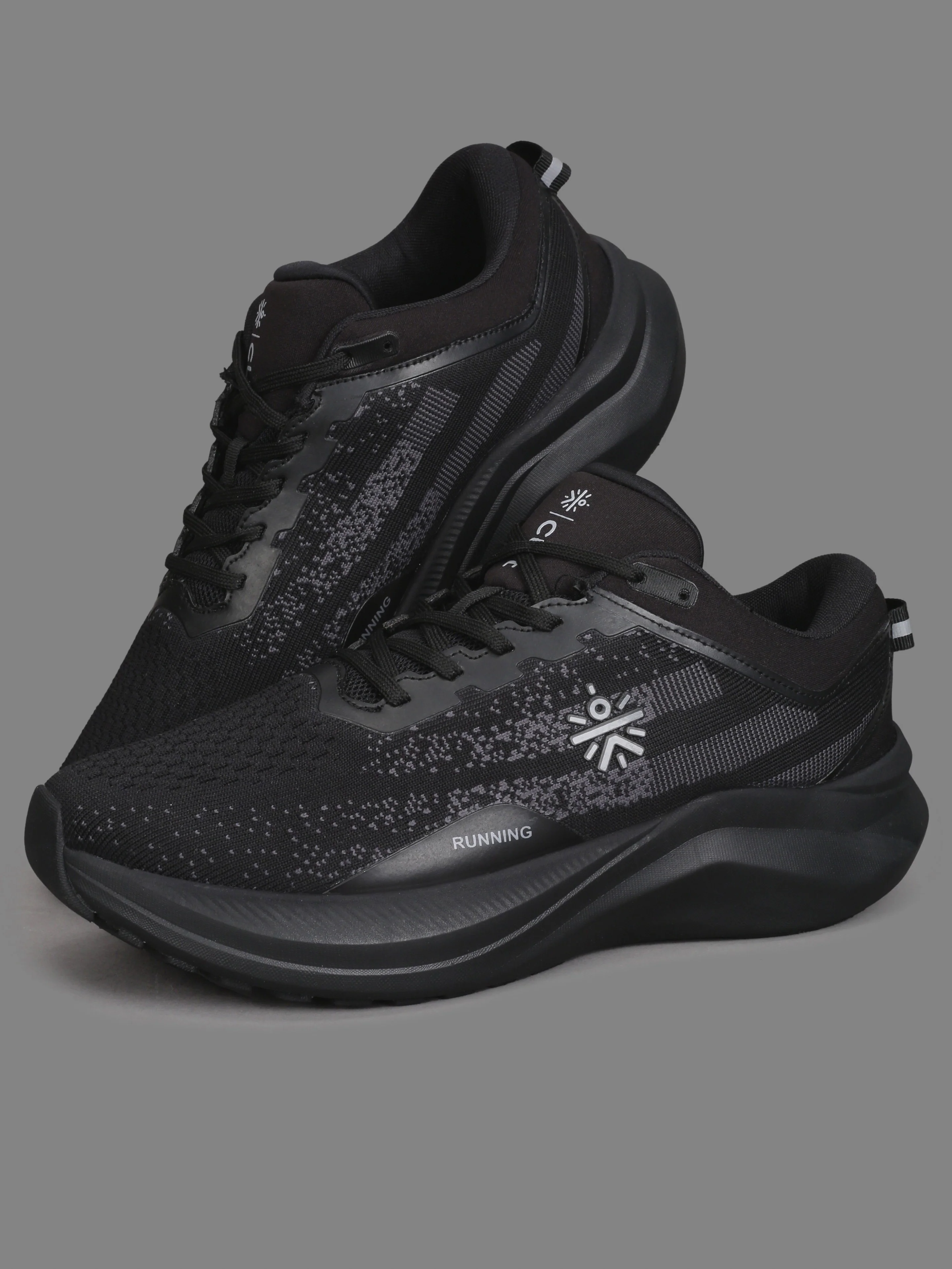 cult Men's Blaze Casual Shoes - Black