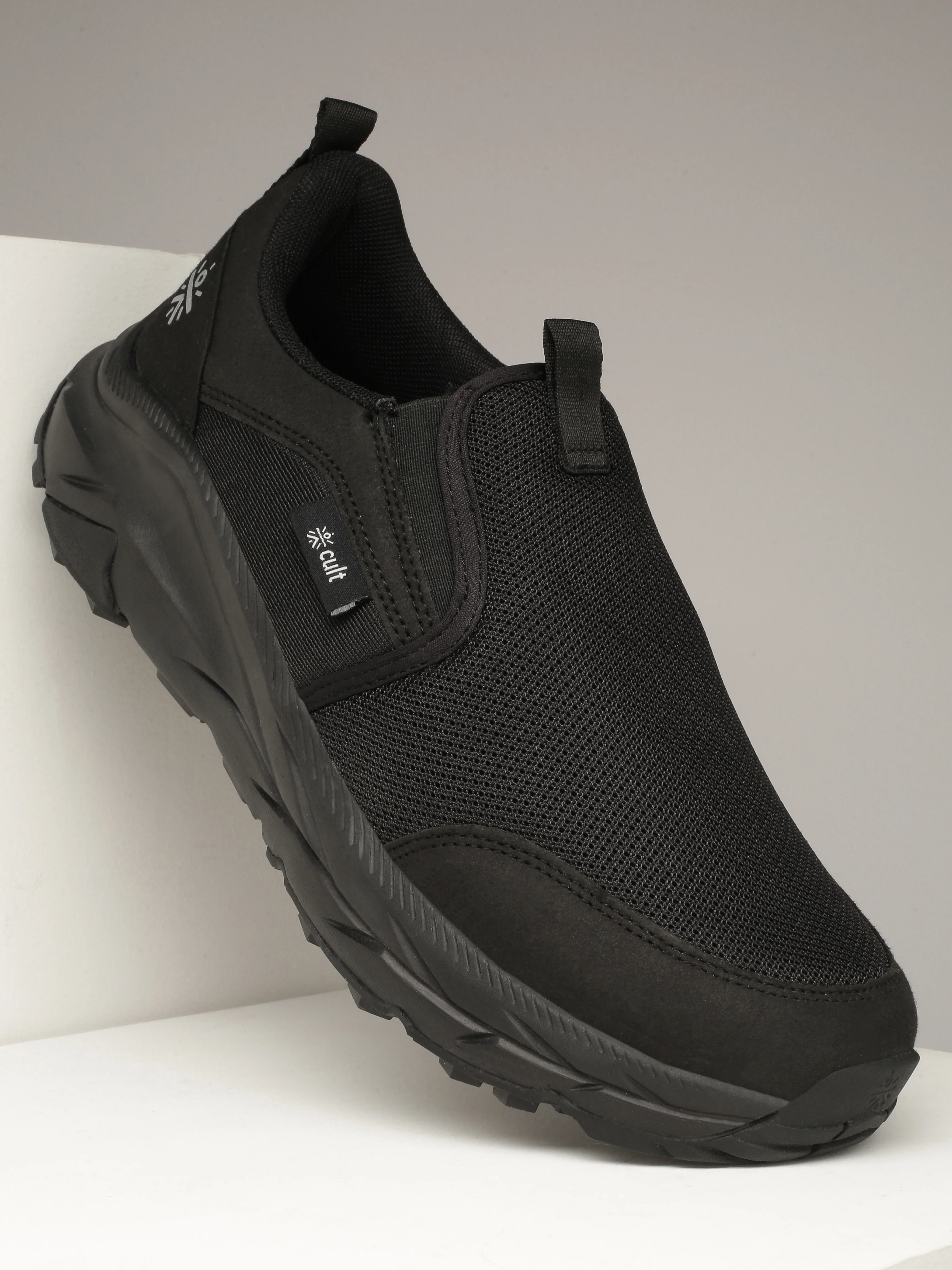 cult Men's Catalyst Slip-On Walking Shoes - Black