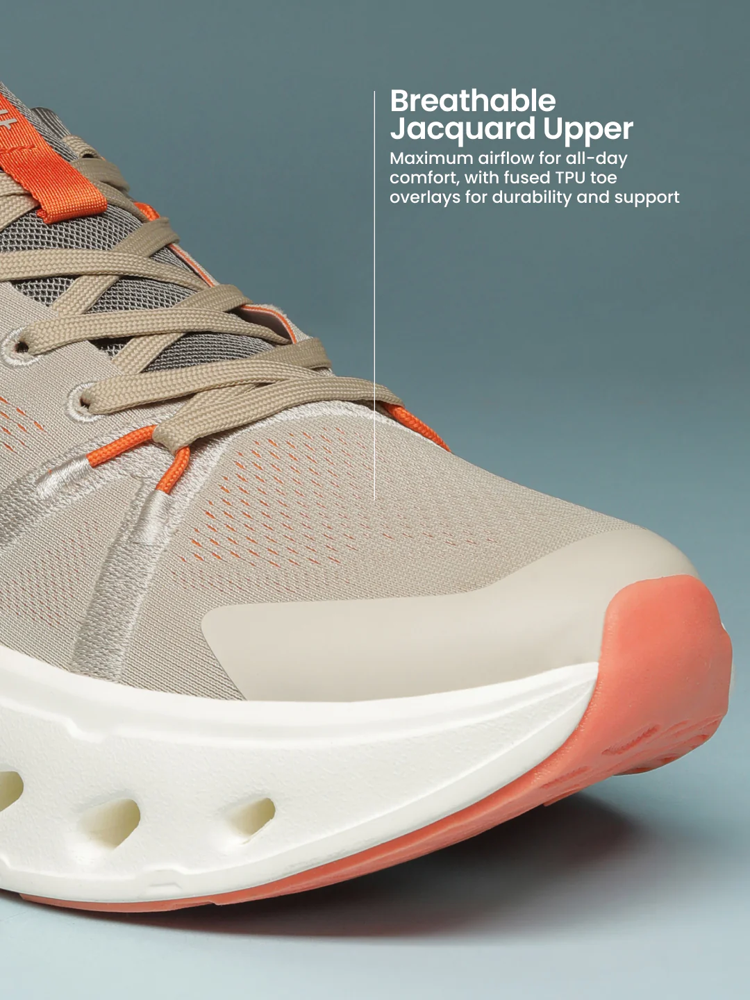 cult Men's CloudForm Walking Shoes - L.Beige - Image 5