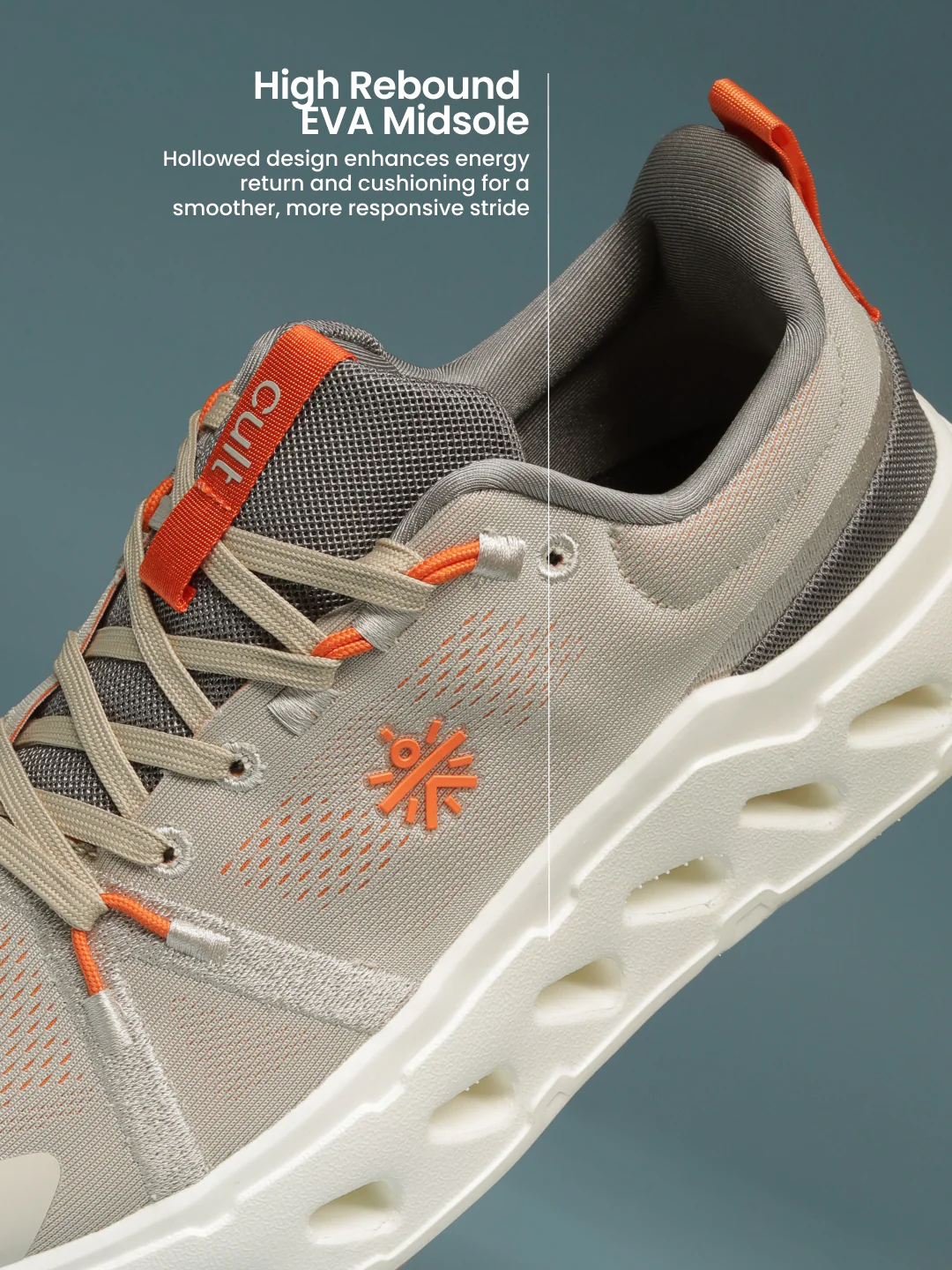cult Men's CloudForm Walking Shoes - L.Beige - Image 6
