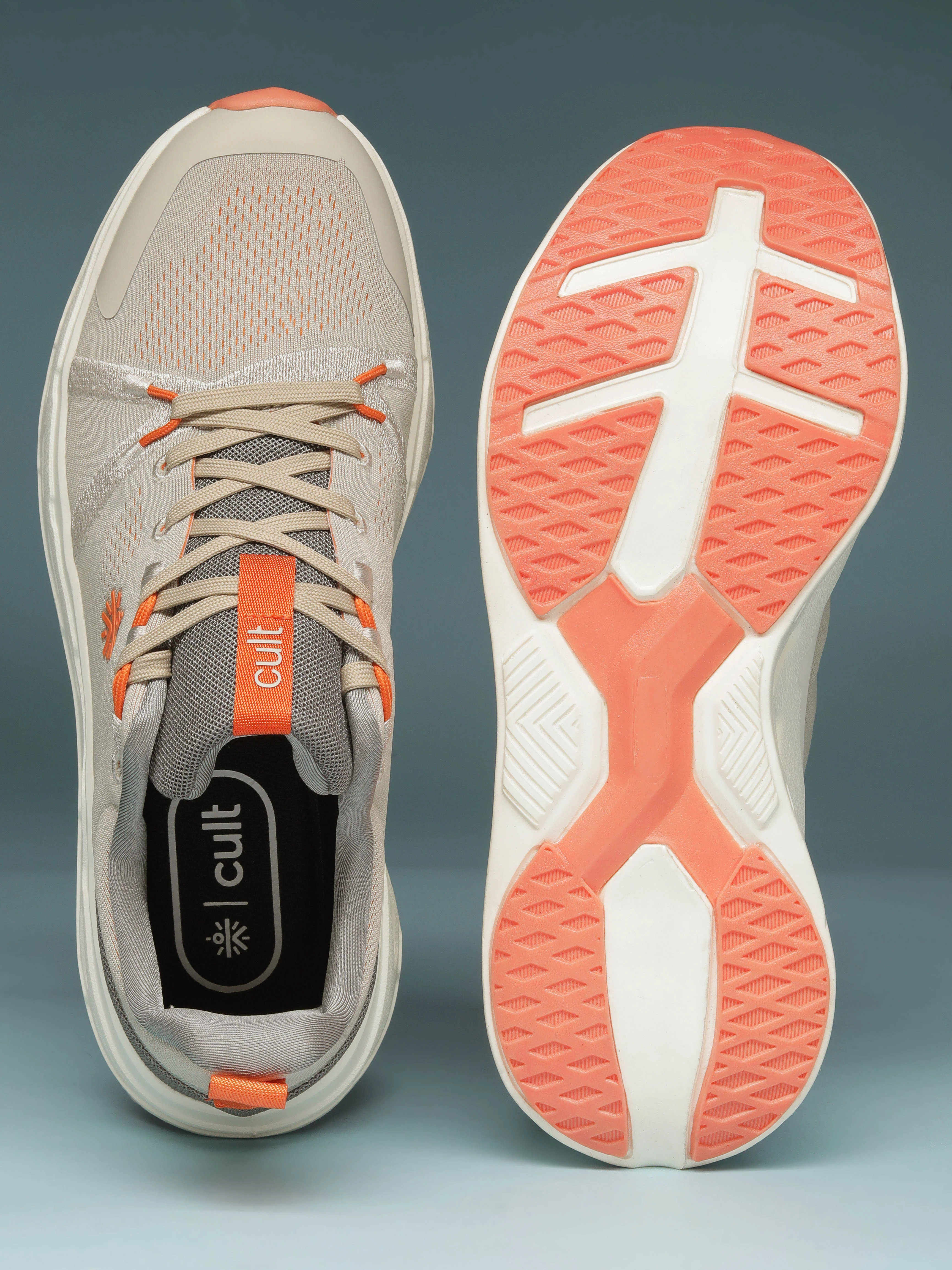 cult Men's CloudForm Walking Shoes - L.Beige - Image 8