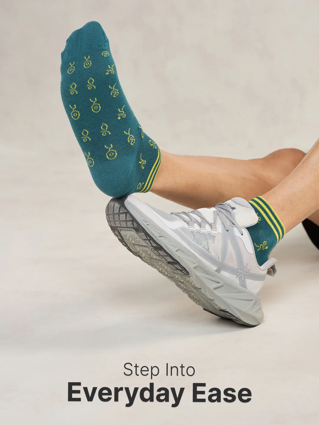 CULT Men's Ankle Length Cotton Socks Ultra Soft, Breathable & Anti-Microbial Casual & Sports Socks with Moisture-Absorbent Fabric - Image 2