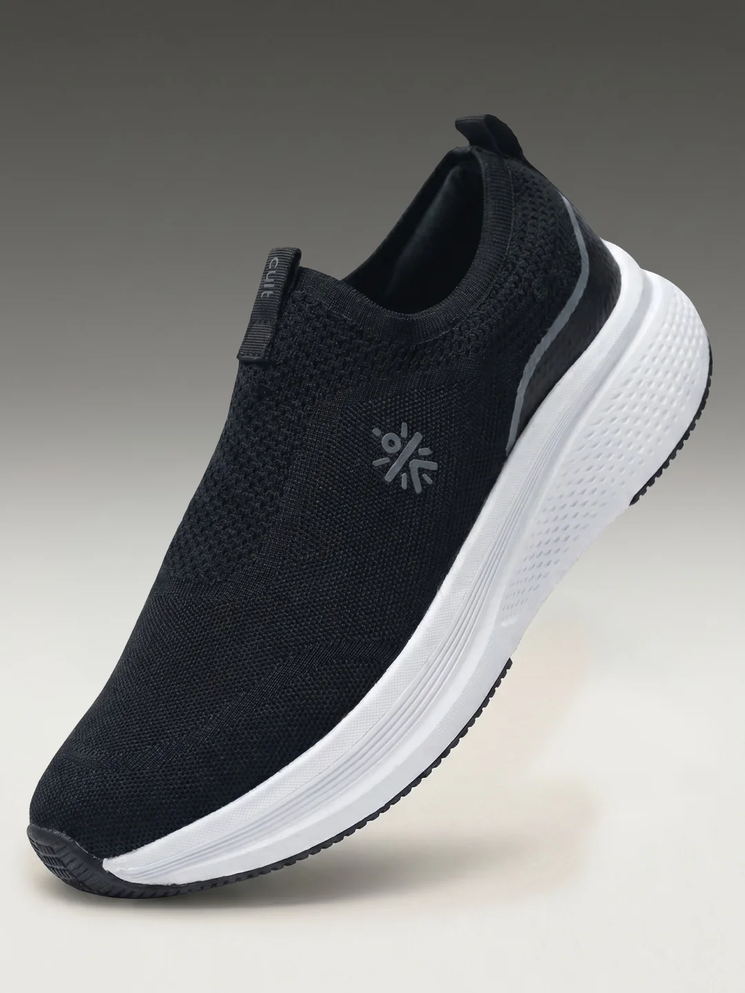 cult Men's CushionStride Slip-On Walking Shoes - Black
