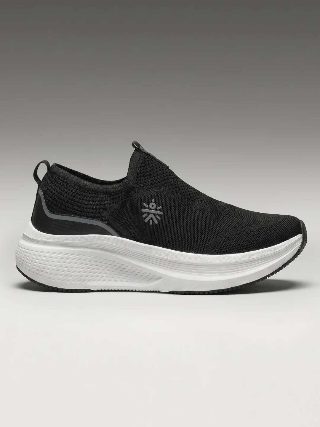 cult Men's CushionStride Slip-On Walking Shoes - Black - Image 3