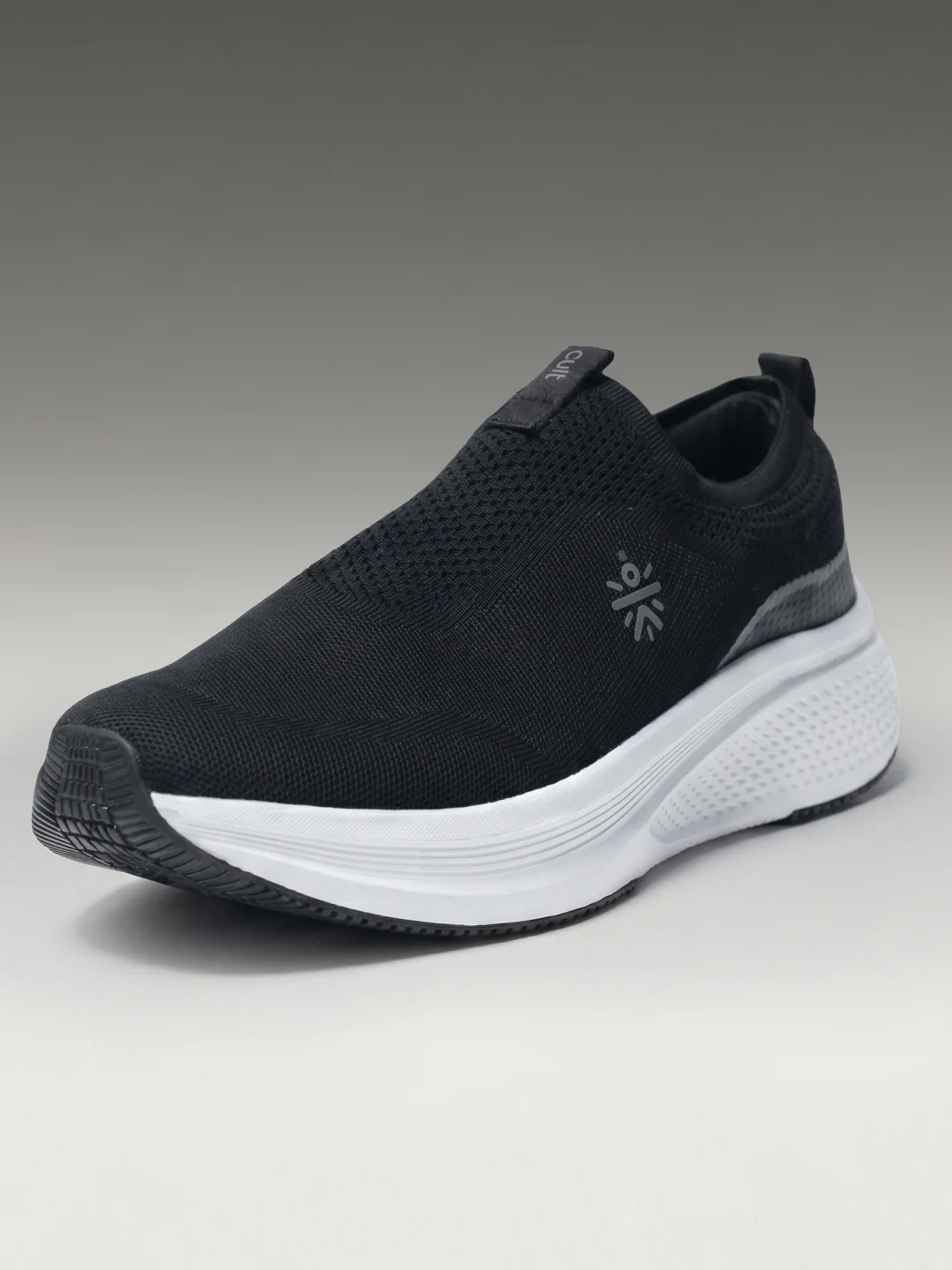 cult Men's CushionStride Slip-On Walking Shoes - Black - Image 4