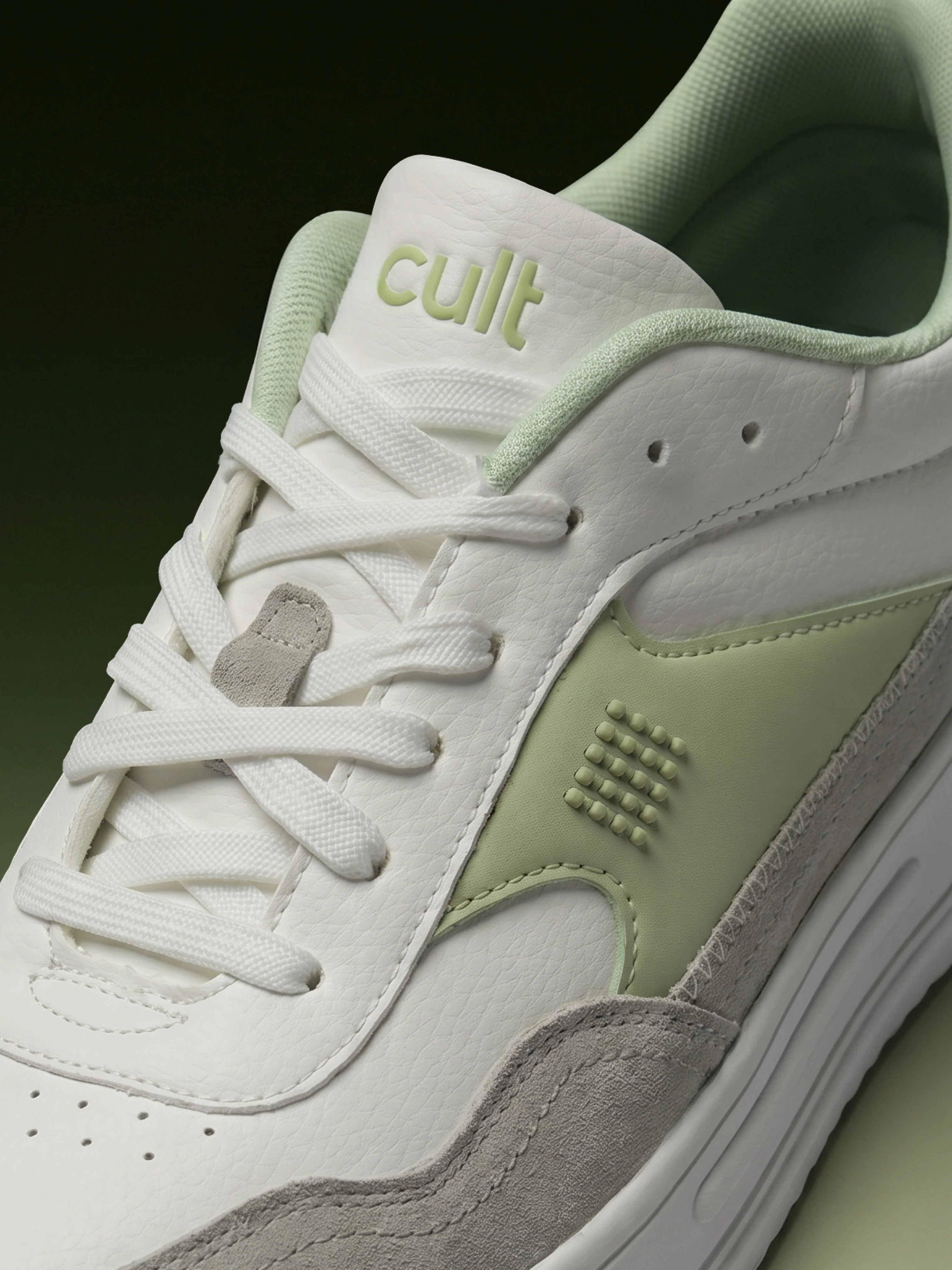 cult Men's DuoStride Sneakers - Grey - Image 10