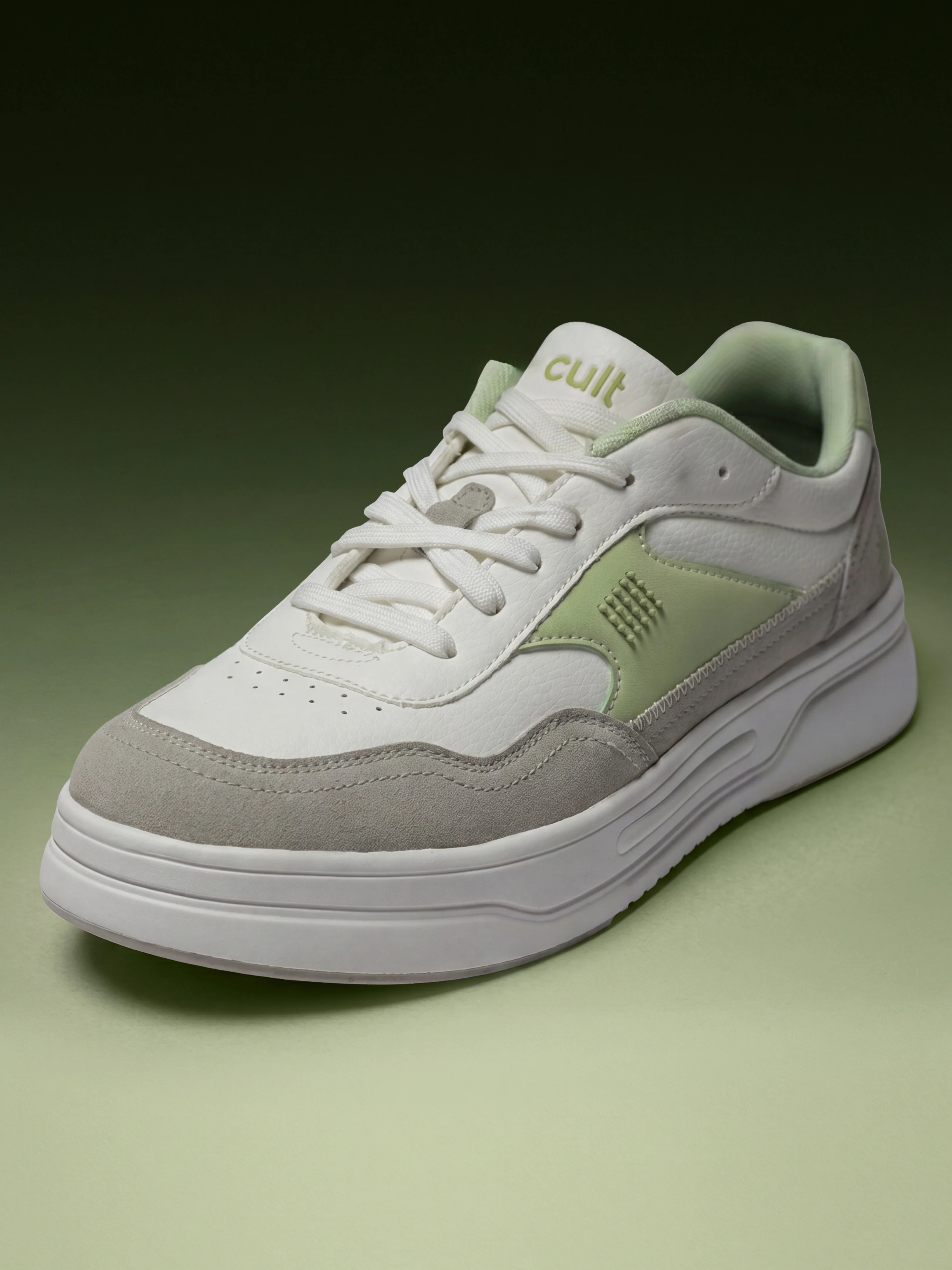 cult Men's DuoStride Sneakers - Grey - Image 4