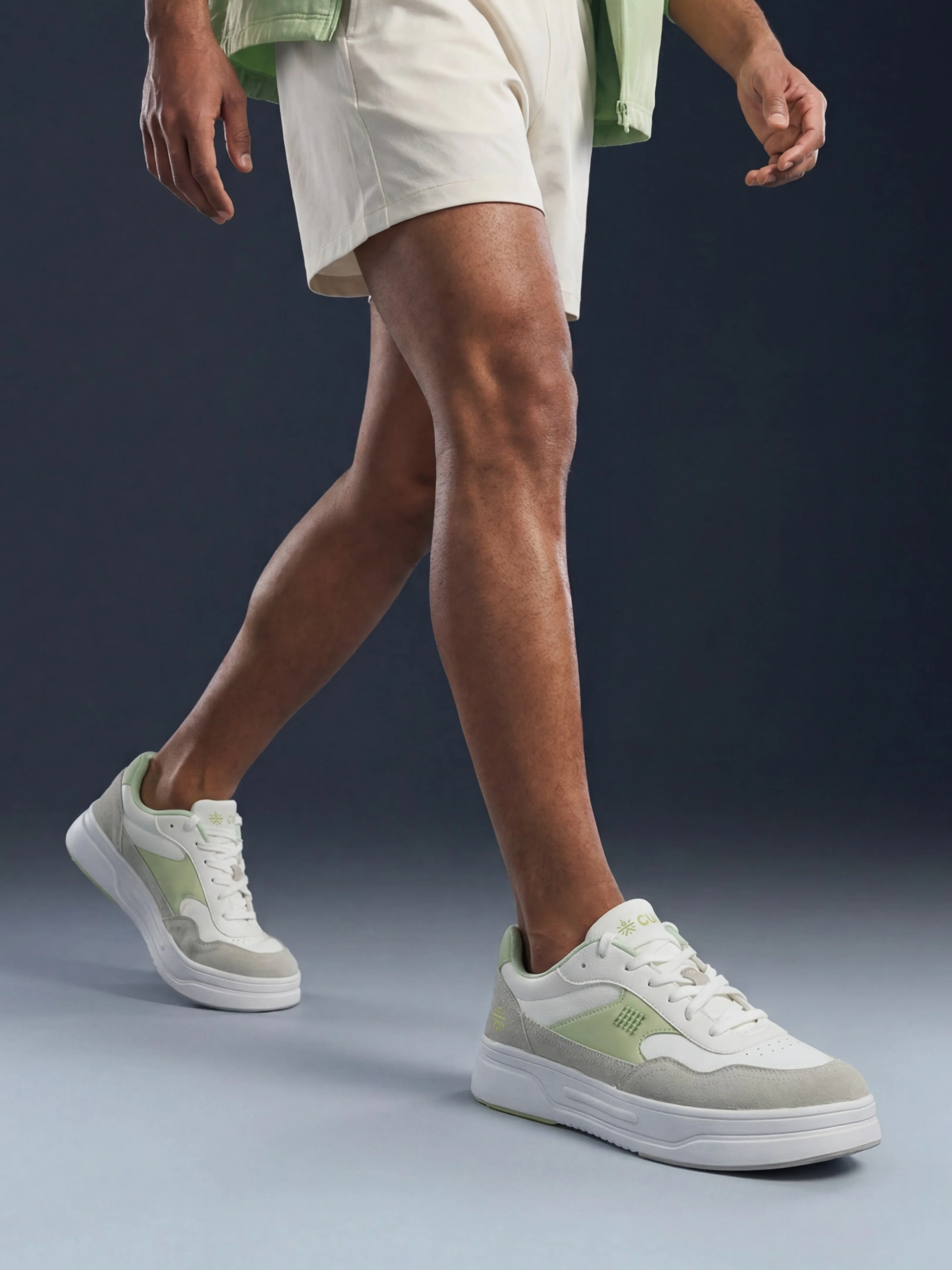 cult Men's DuoStride Sneakers - Grey - Image 7
