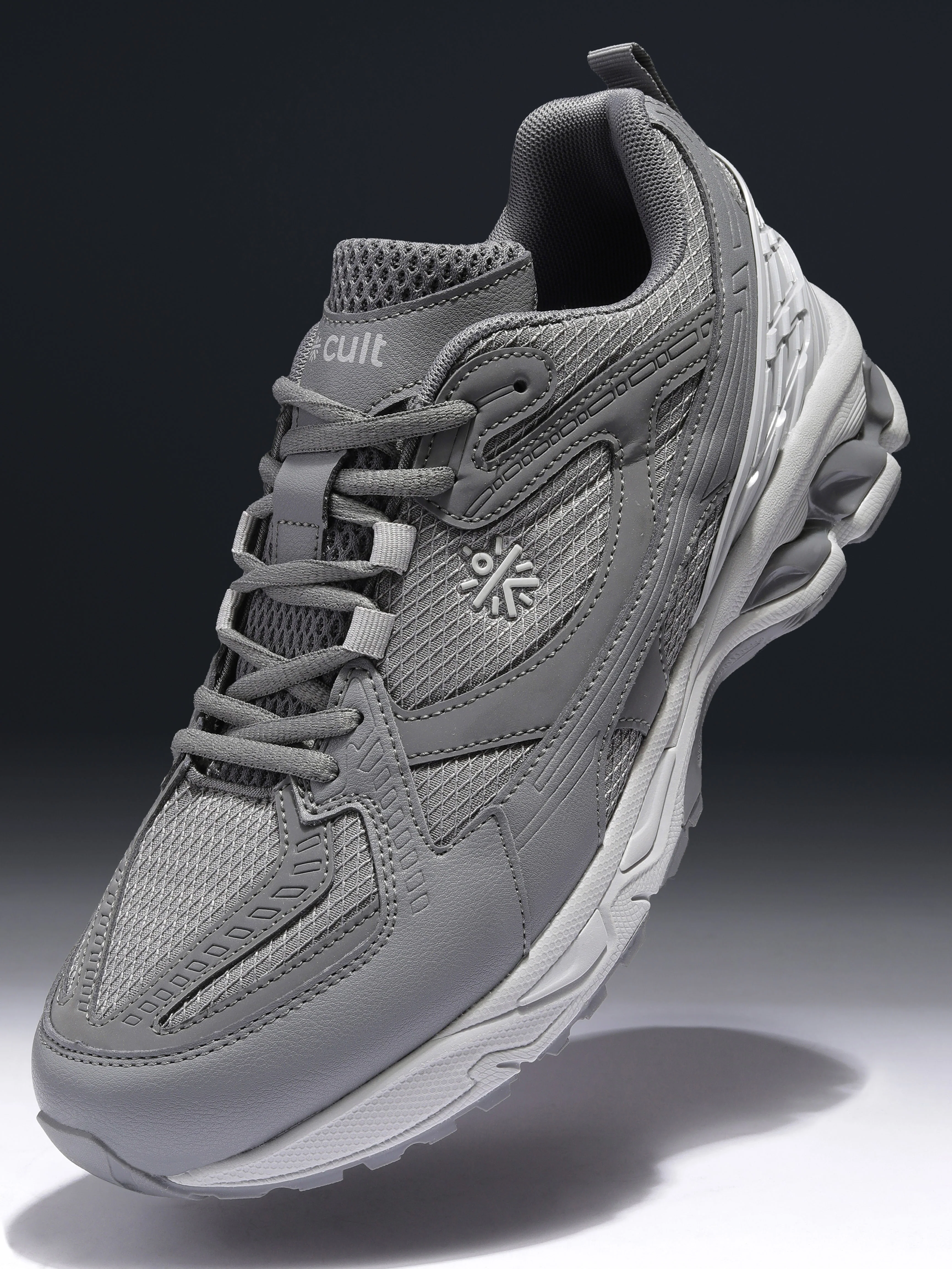 cult Men's FlexMode Sneakers - D.Grey