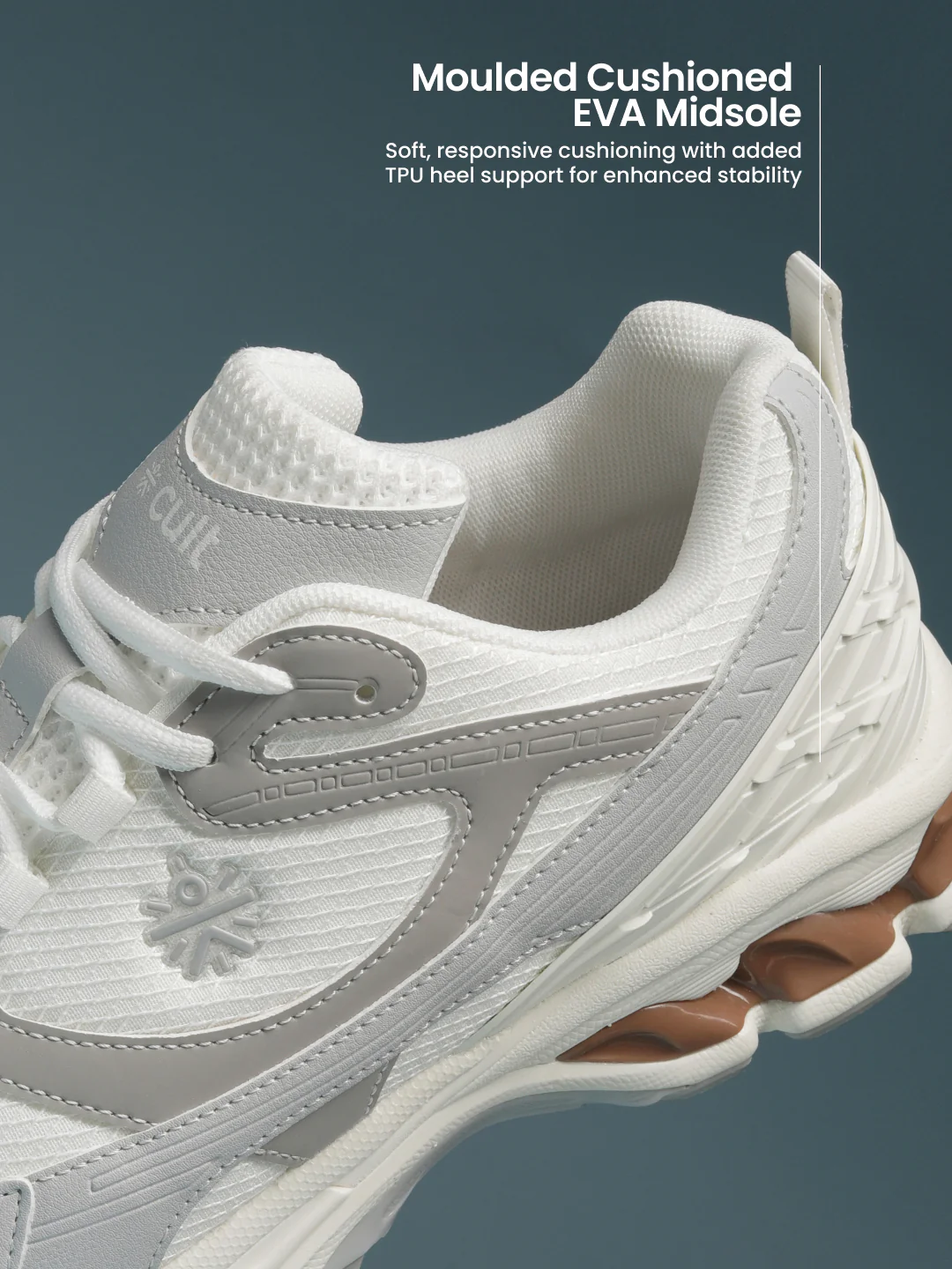 cult Men's FlexMode Sneakers - White - Image 6