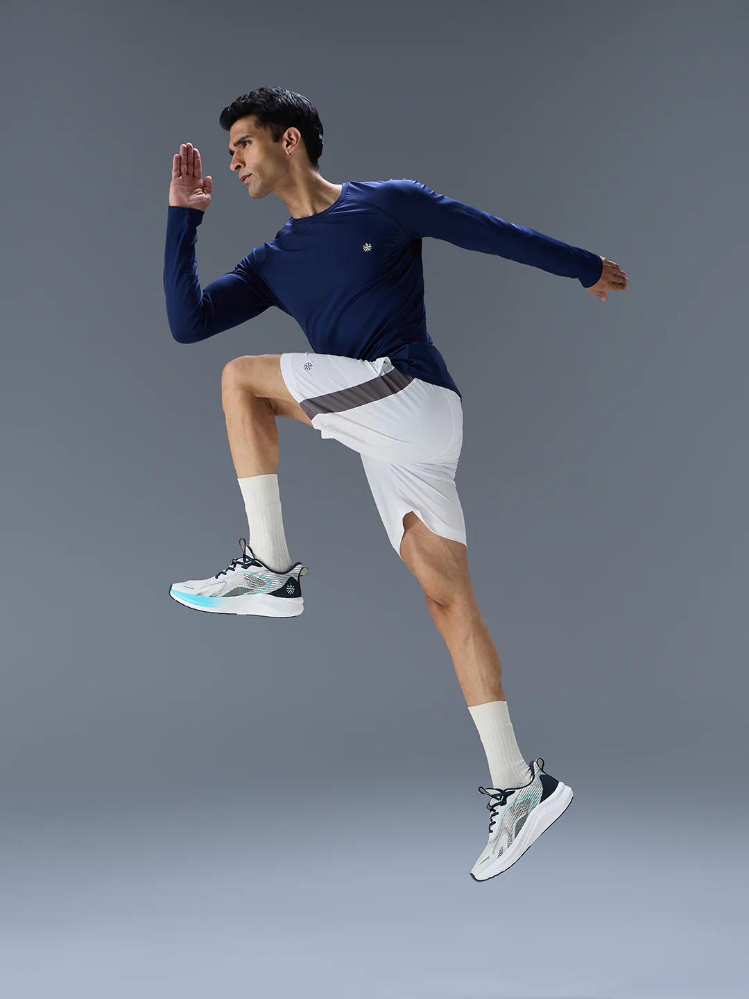 cult Men's GlaciusX Running Shoes - Grey - Image 2