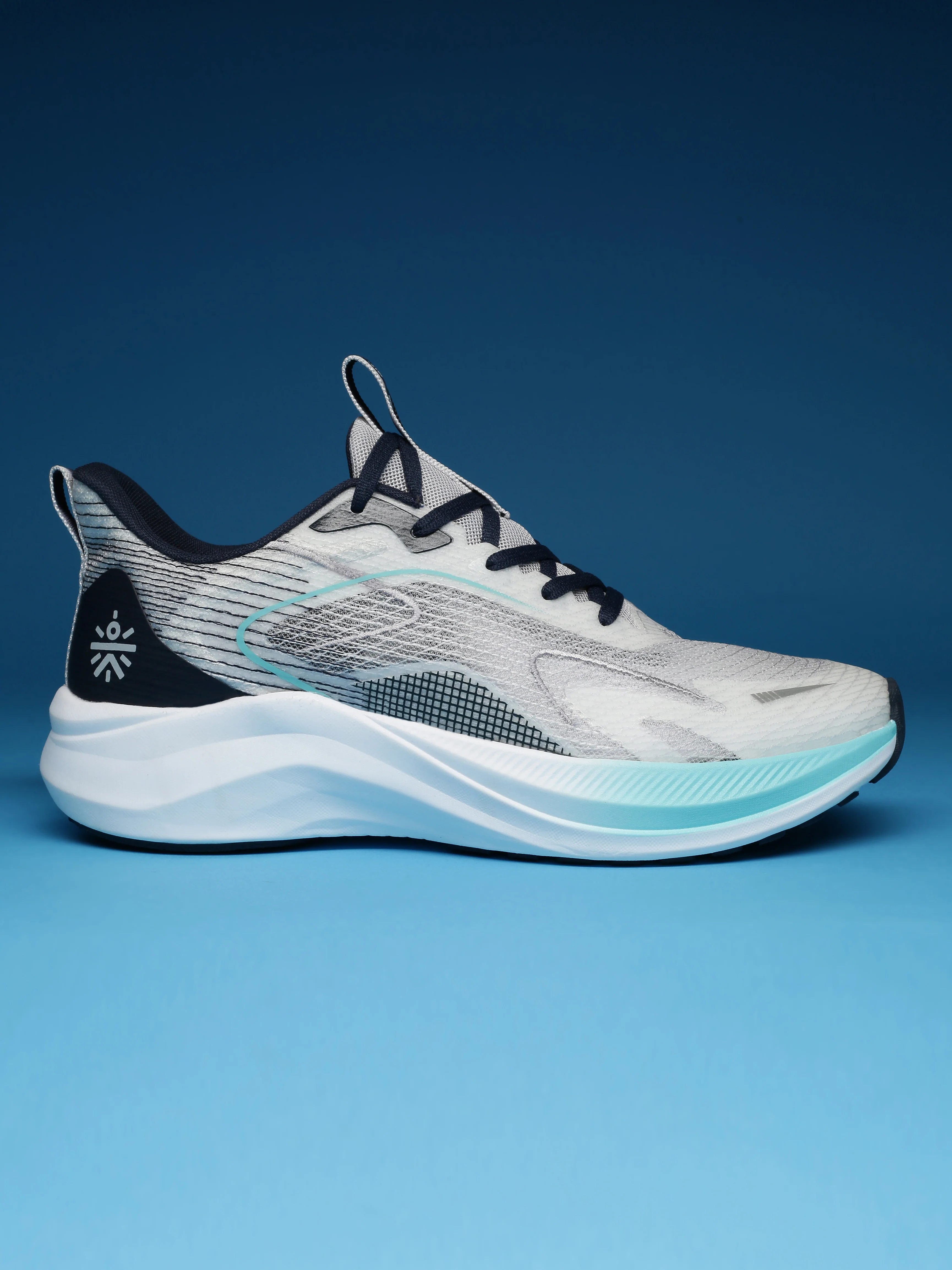 cult Men's GlaciusX Running Shoes - Grey - Image 3