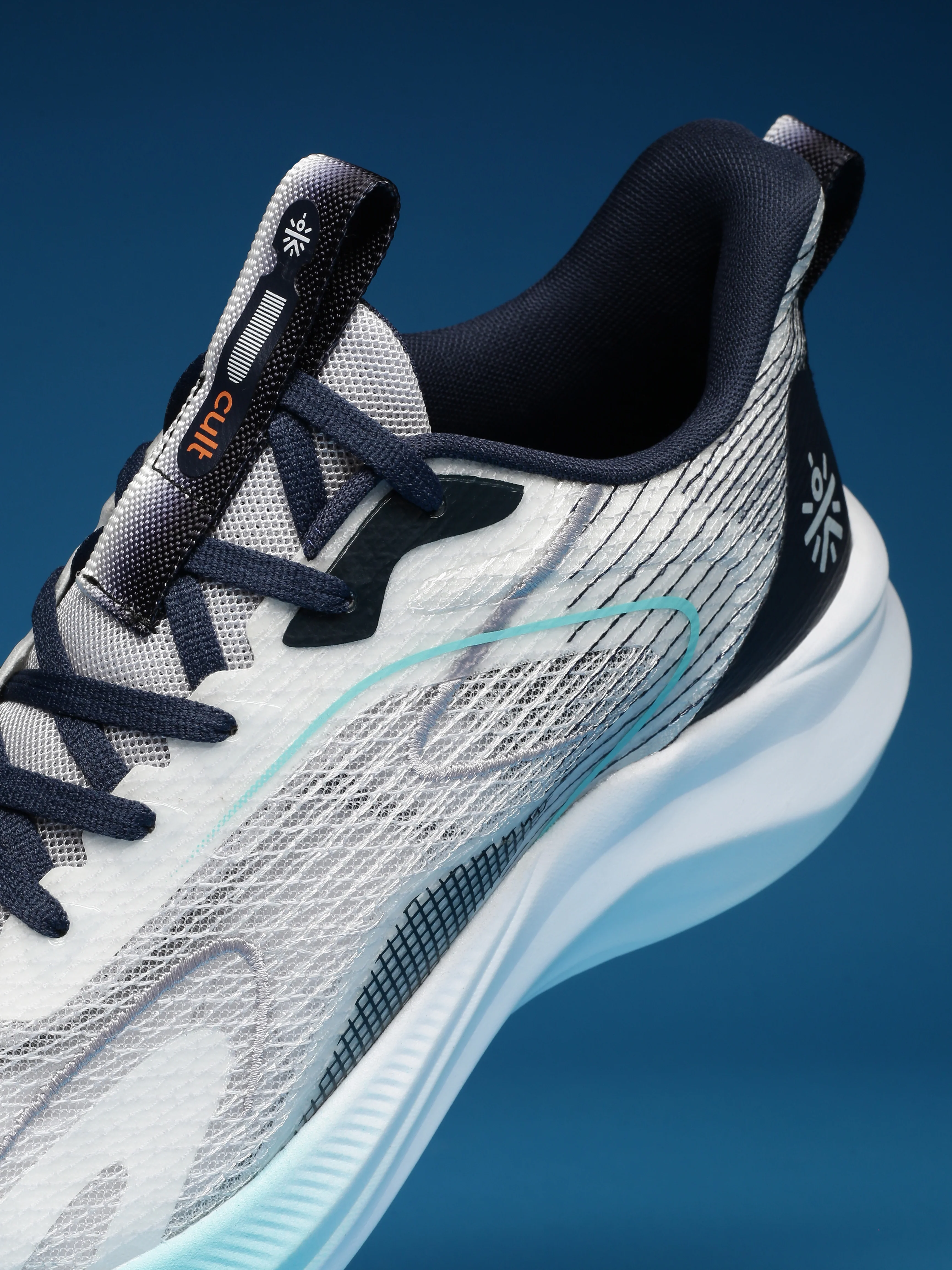 cult Men's GlaciusX Running Shoes - Grey - Image 9