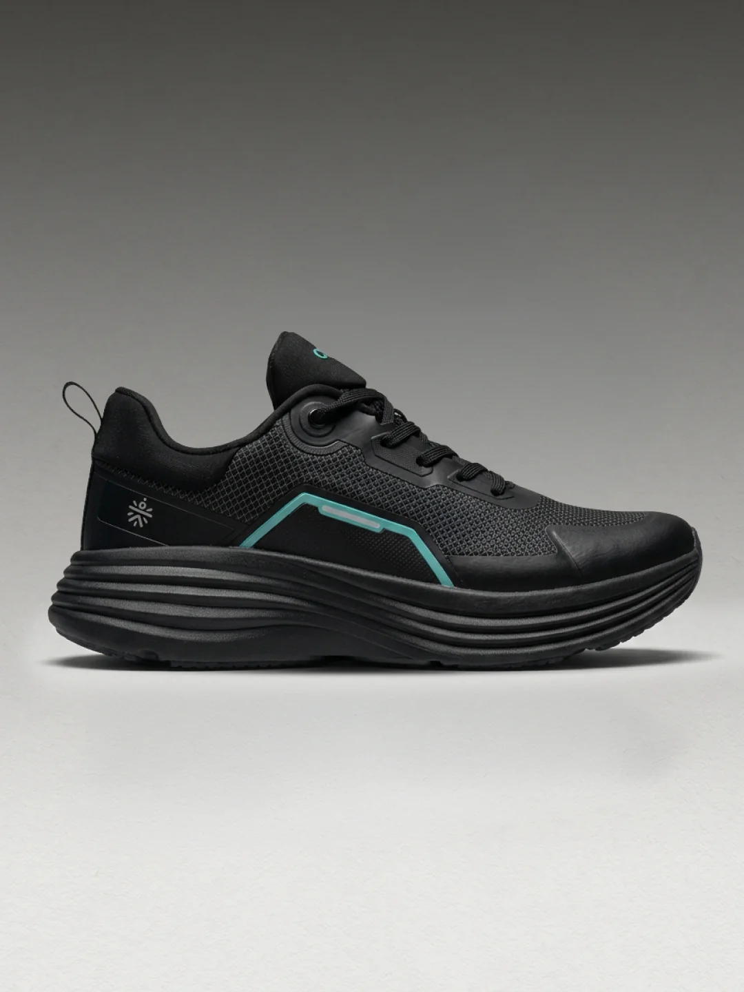cult Men's GridWeave Walking Shoes - Black - Image 3