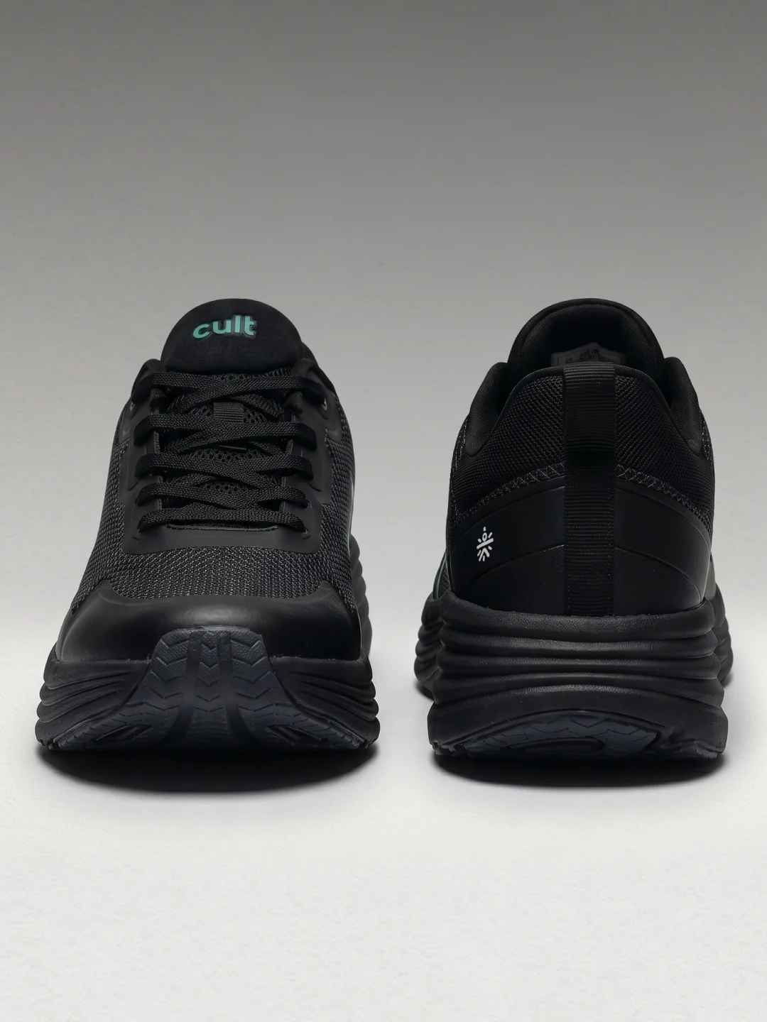 cult Men's GridWeave Walking Shoes - Black - Image 9