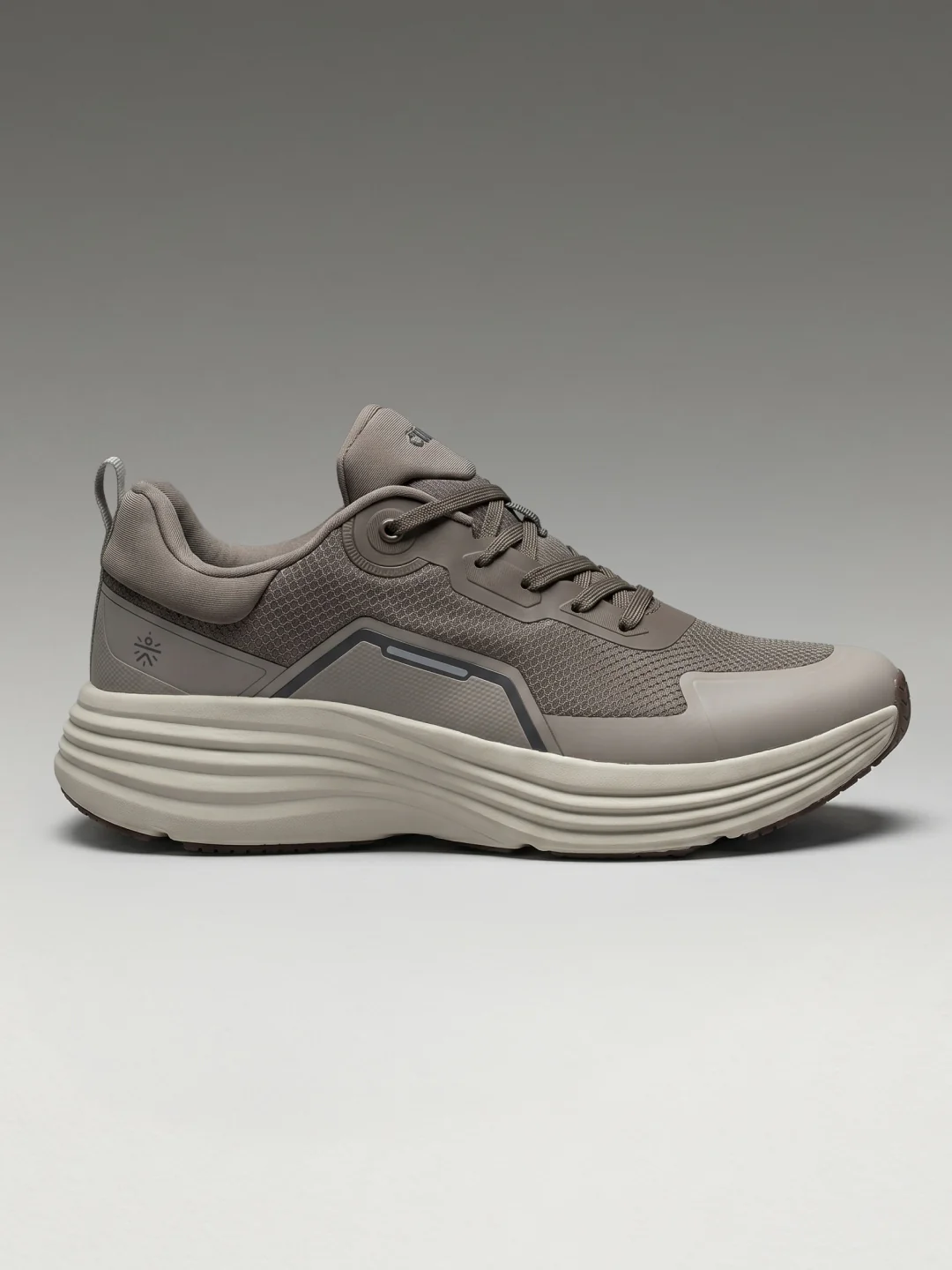 cult Men's GridWeave Walking Shoes - Light Brown - Image 3