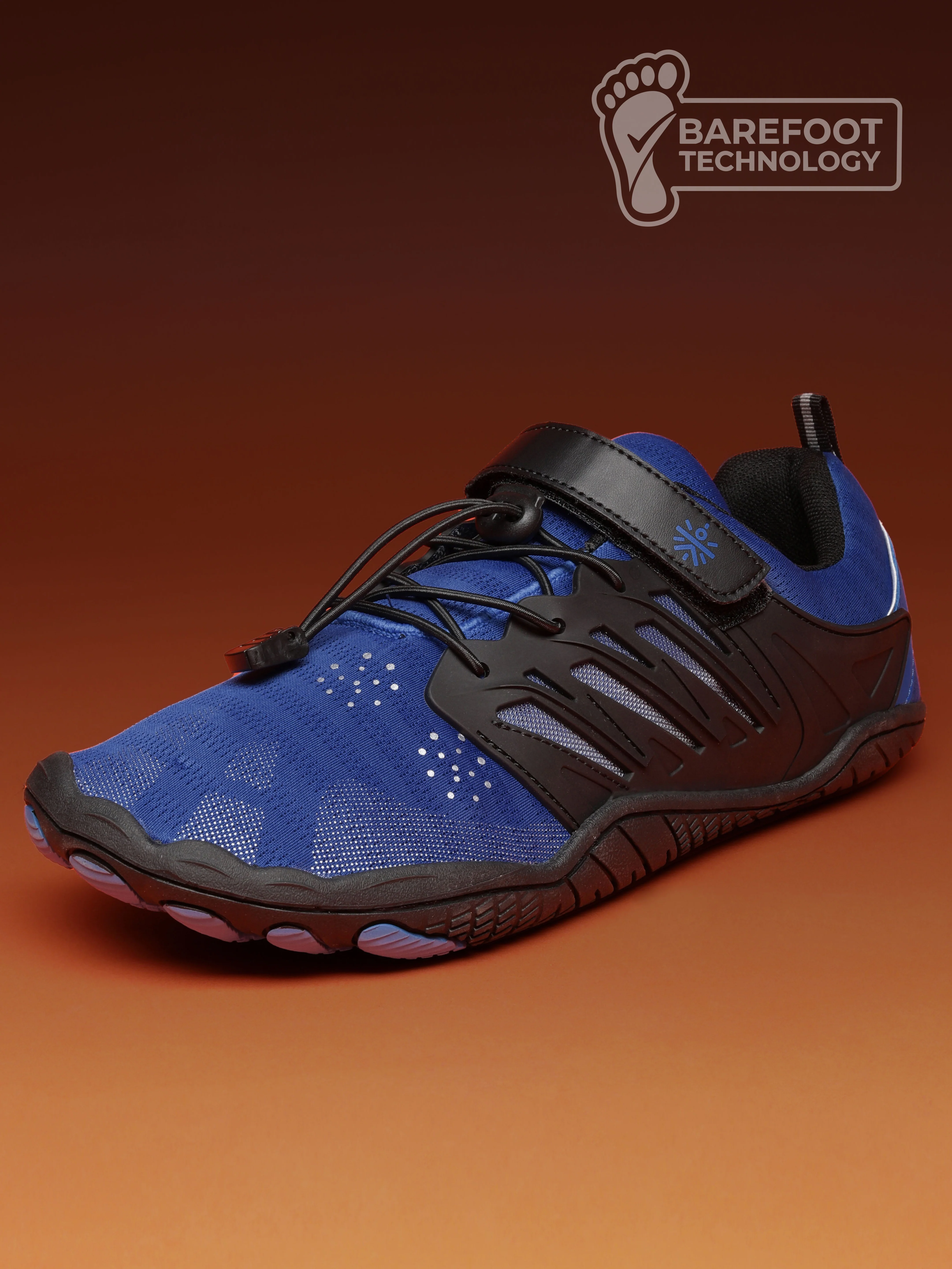 cult Men's HydroLite Barefoot Water Sport Shoes - R.Blue