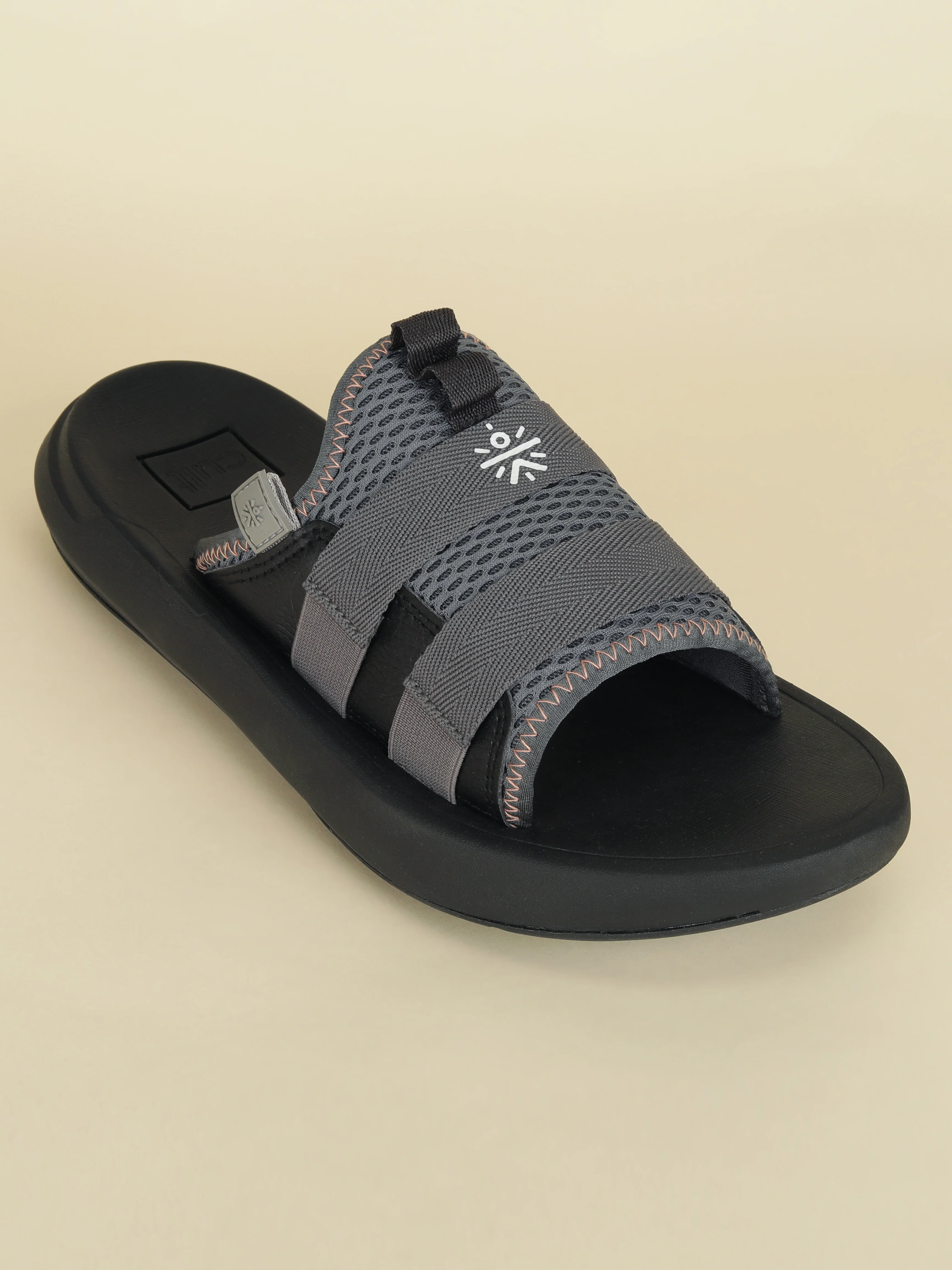 cult Men's Koios Sliders - Black - Image 2