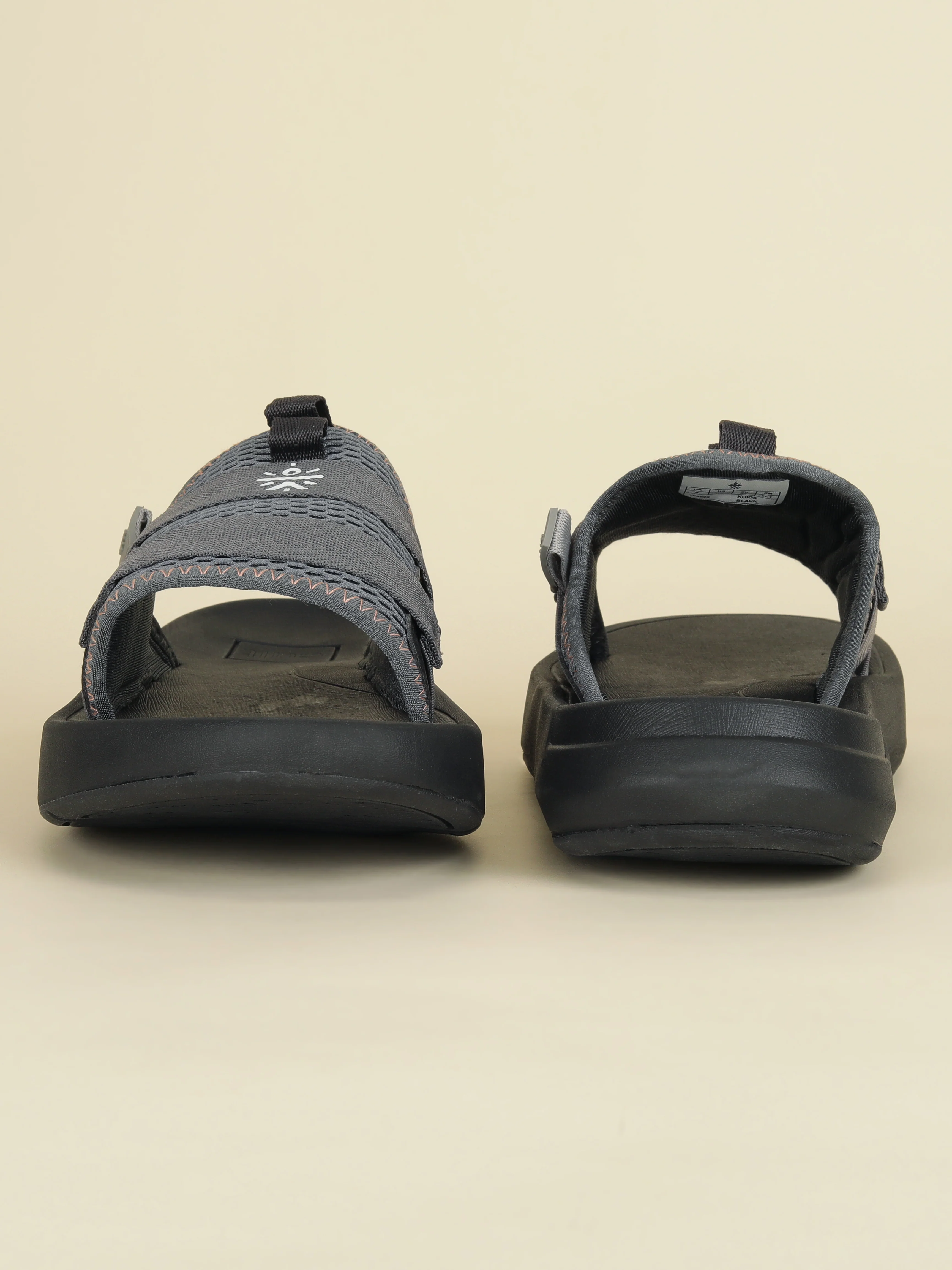 cult Men's Koios Sliders - Black - Image 6