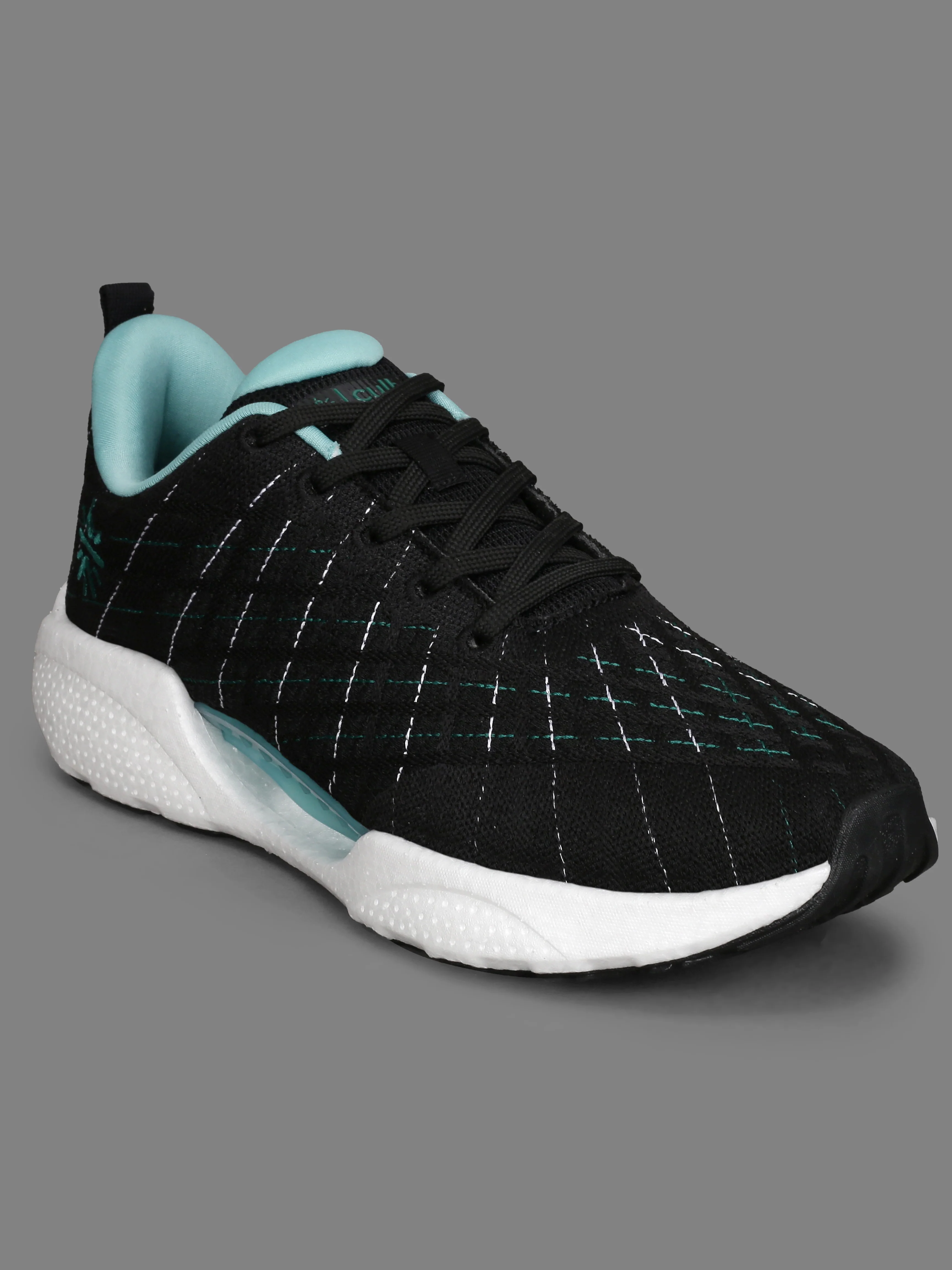 cult Men's MeshBlaze Walking Shoes - Black