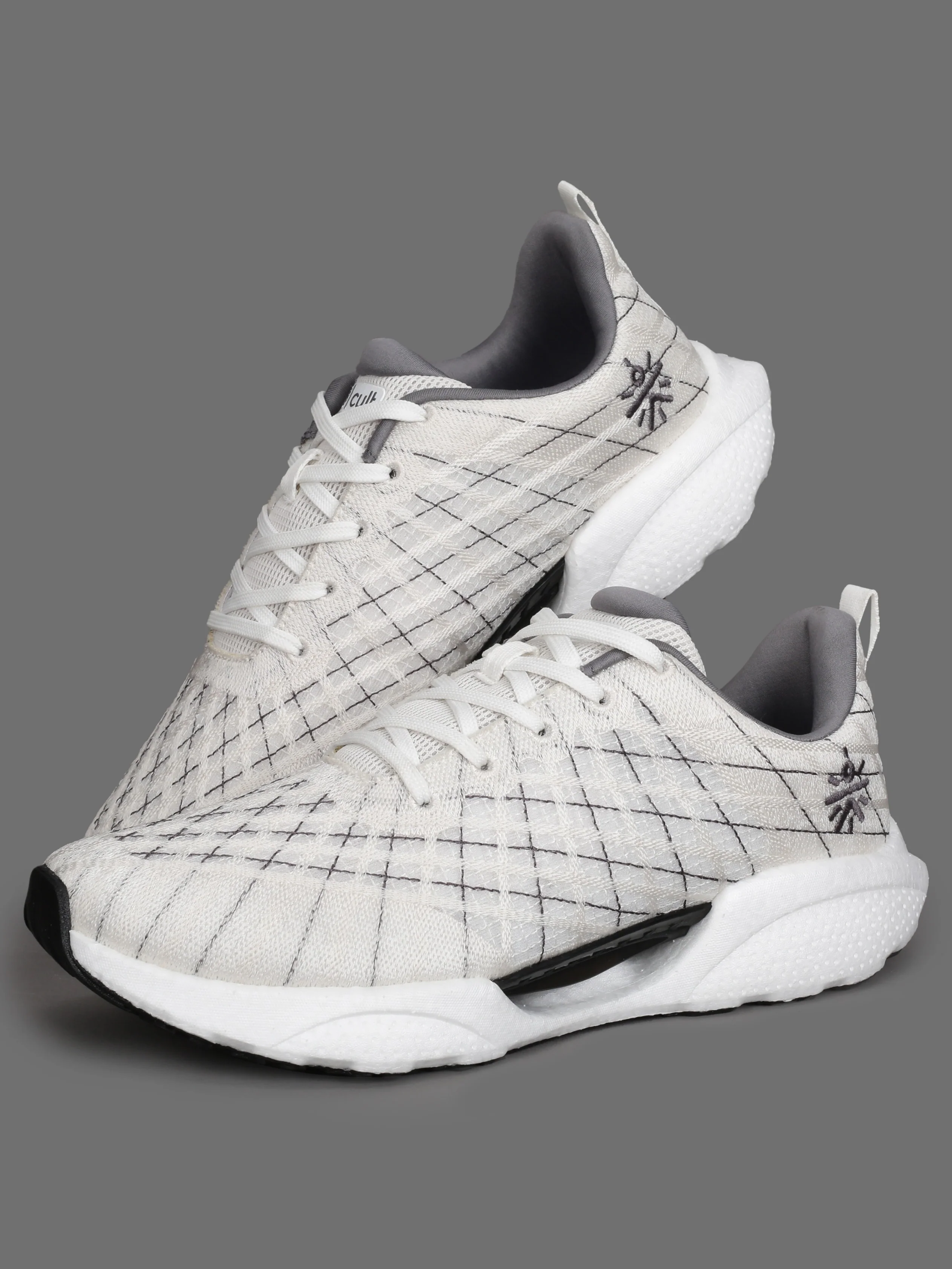 cult Men's MeshBlaze Walking Shoes - L.Grey