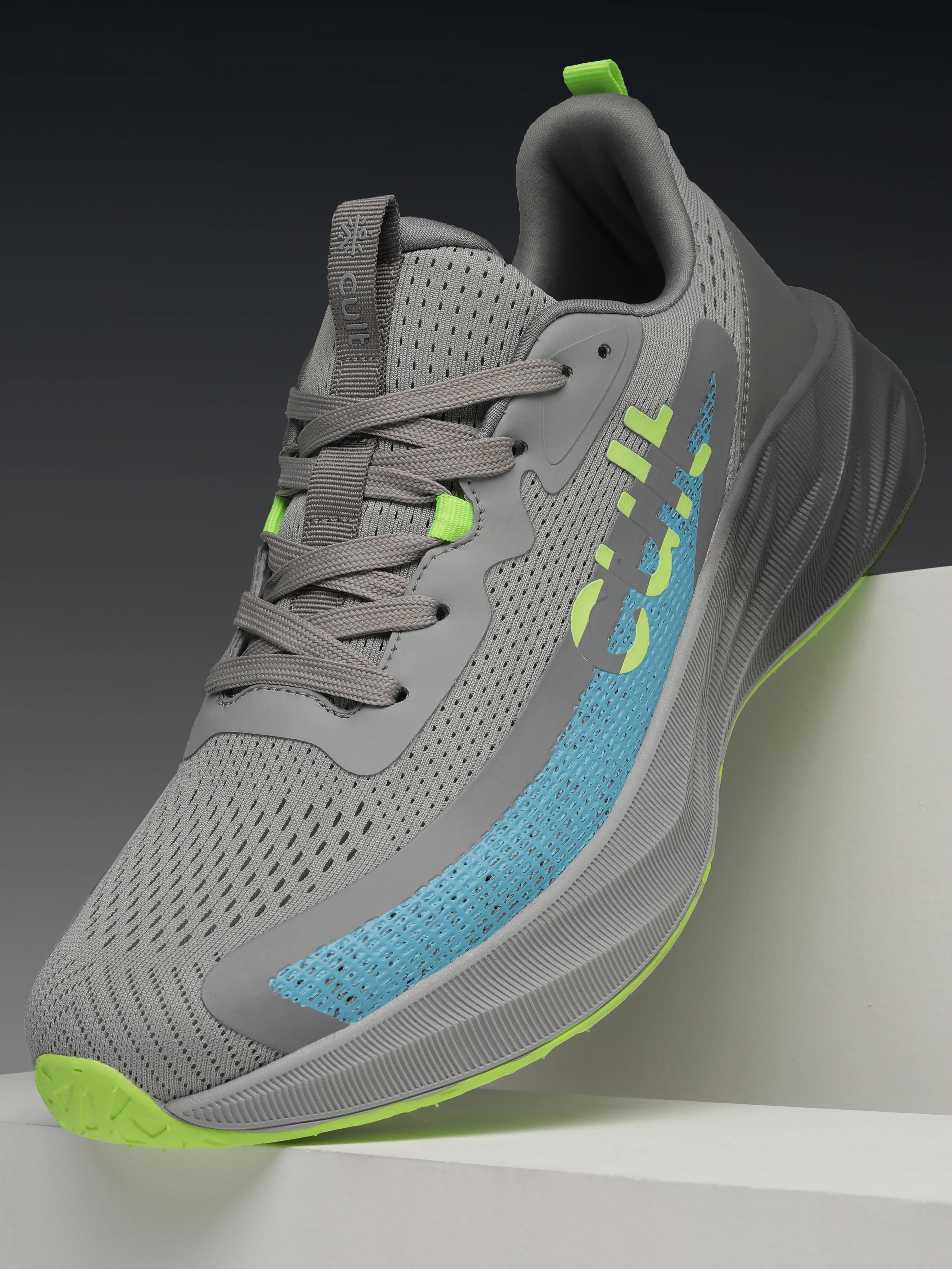 cult Men's Nexon Casual Shoes - Grey